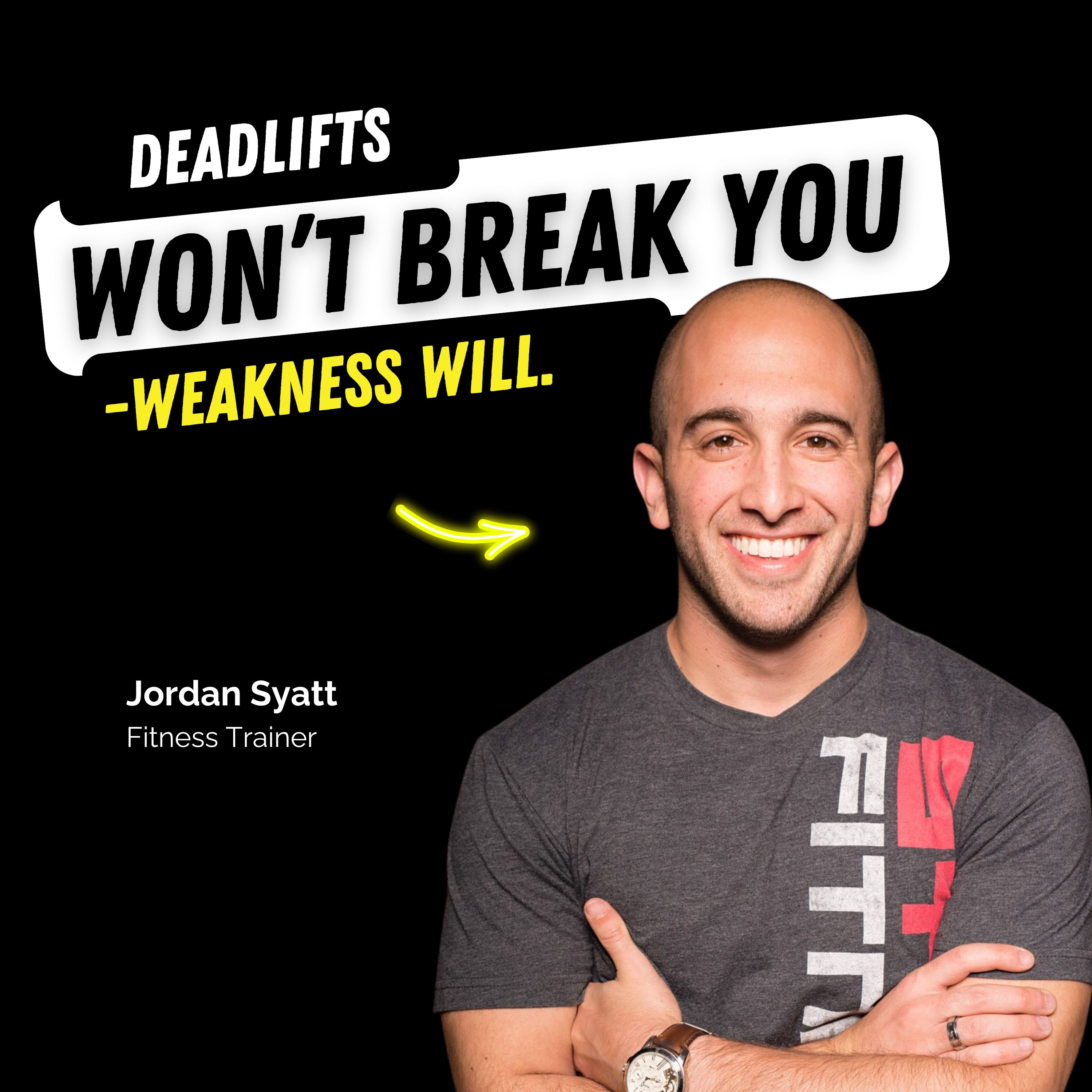 Deadlifts Won’t Break You—Weakness Will: Why Lifting Isn’t Optional After 40 by Ryan Hanley