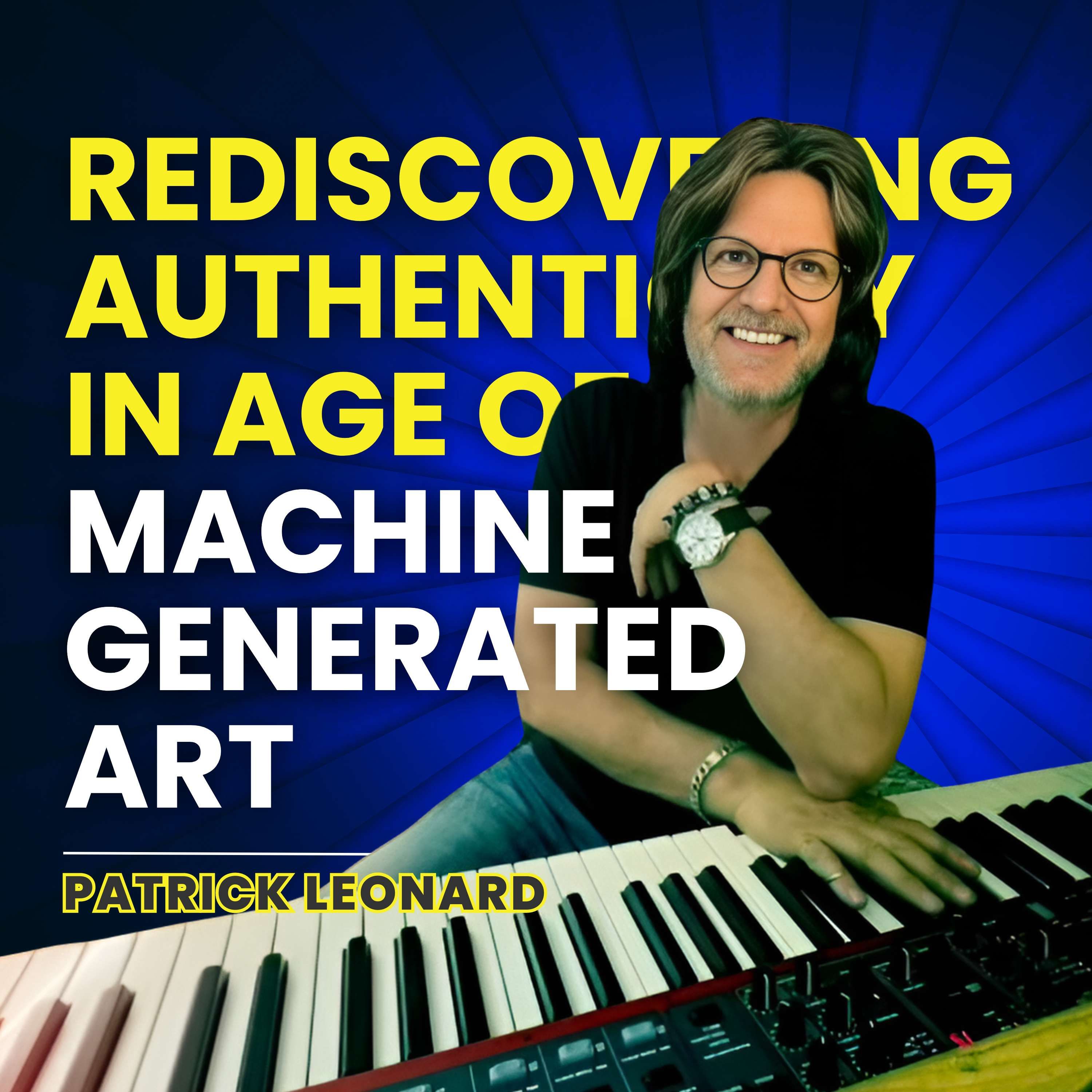 Rediscovering Authenticity in the Age of Machine Generated Art by Ryan Hanley