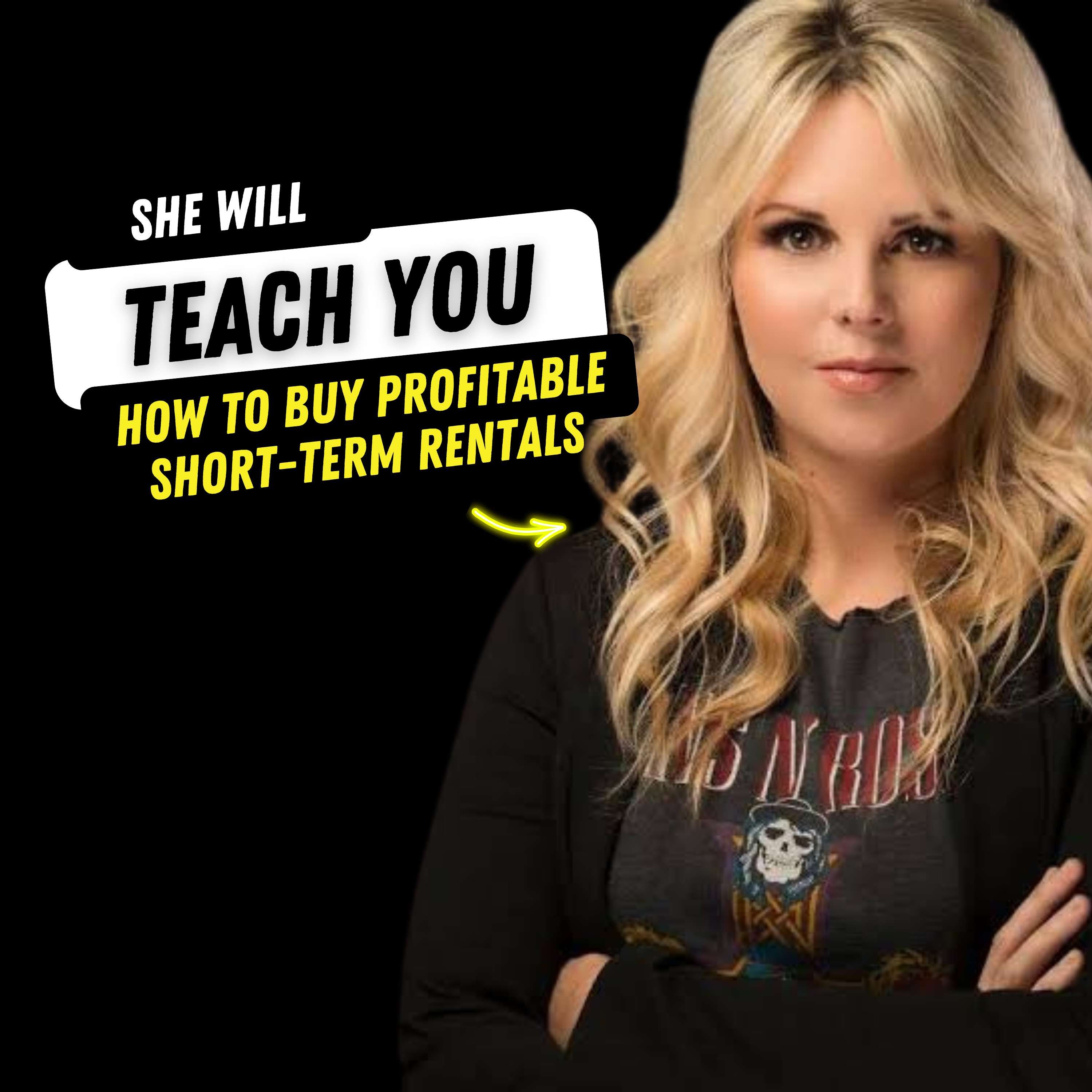 How to Buy Profitable Short-term Rentals by Ryan Hanley