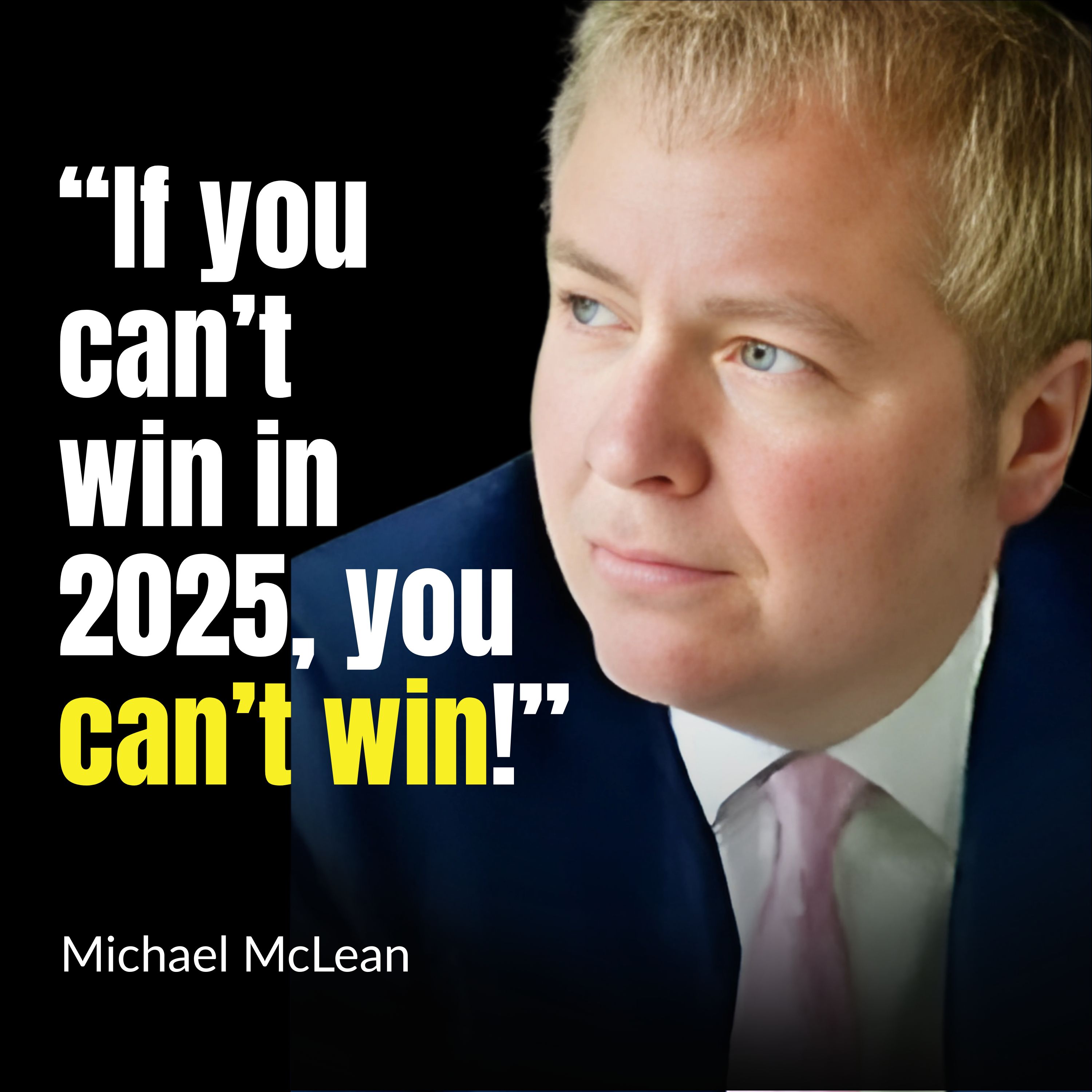 If You Can’t Win in 2025, You Can’t Win (and what you should be doing) by Ryan Hanley