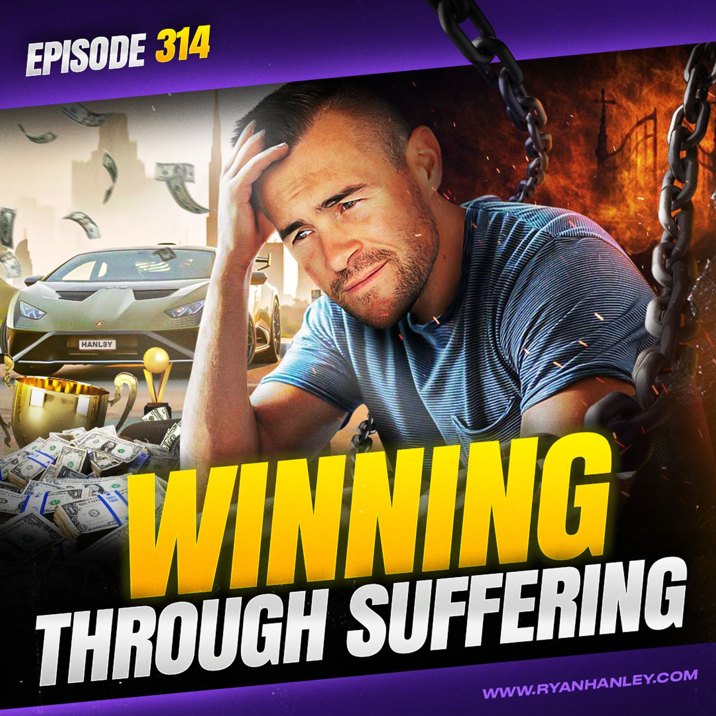 Turning Suffering Into STRENGTH And Success - Christian Ray Flores by Ryan Hanley
