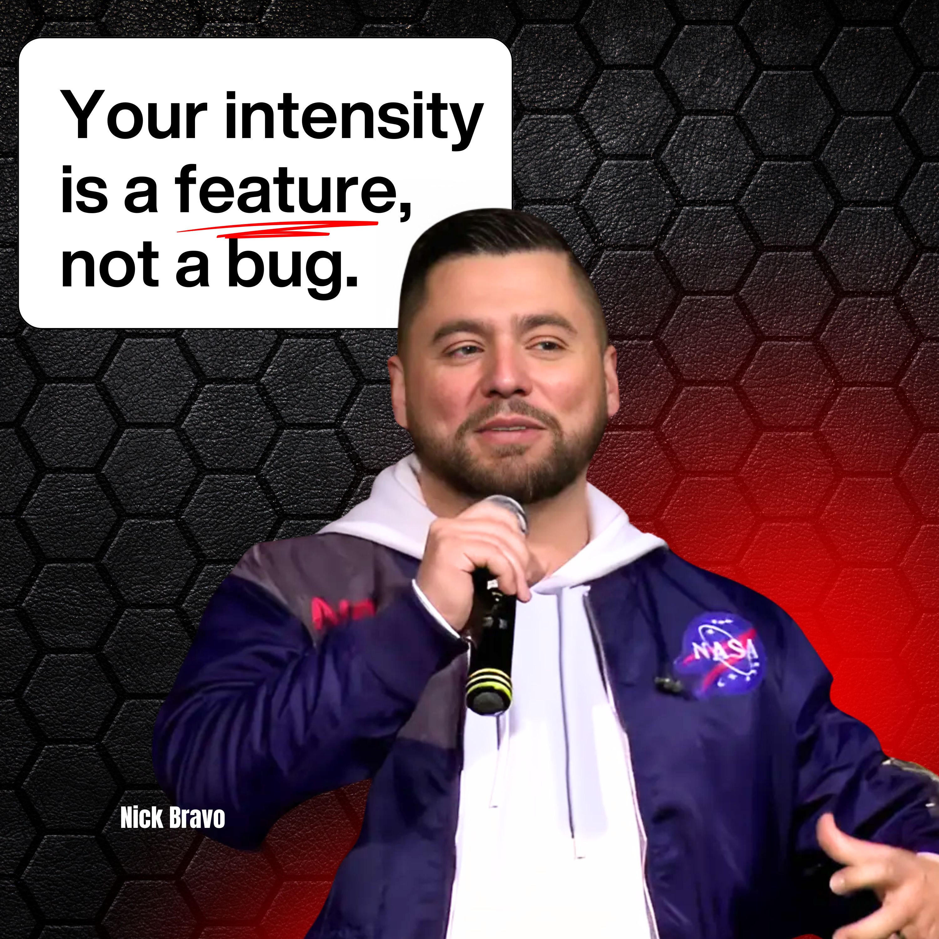 ADHD: Harnessing Your Creative Superpower | Nick Bravo by Ryan Hanley