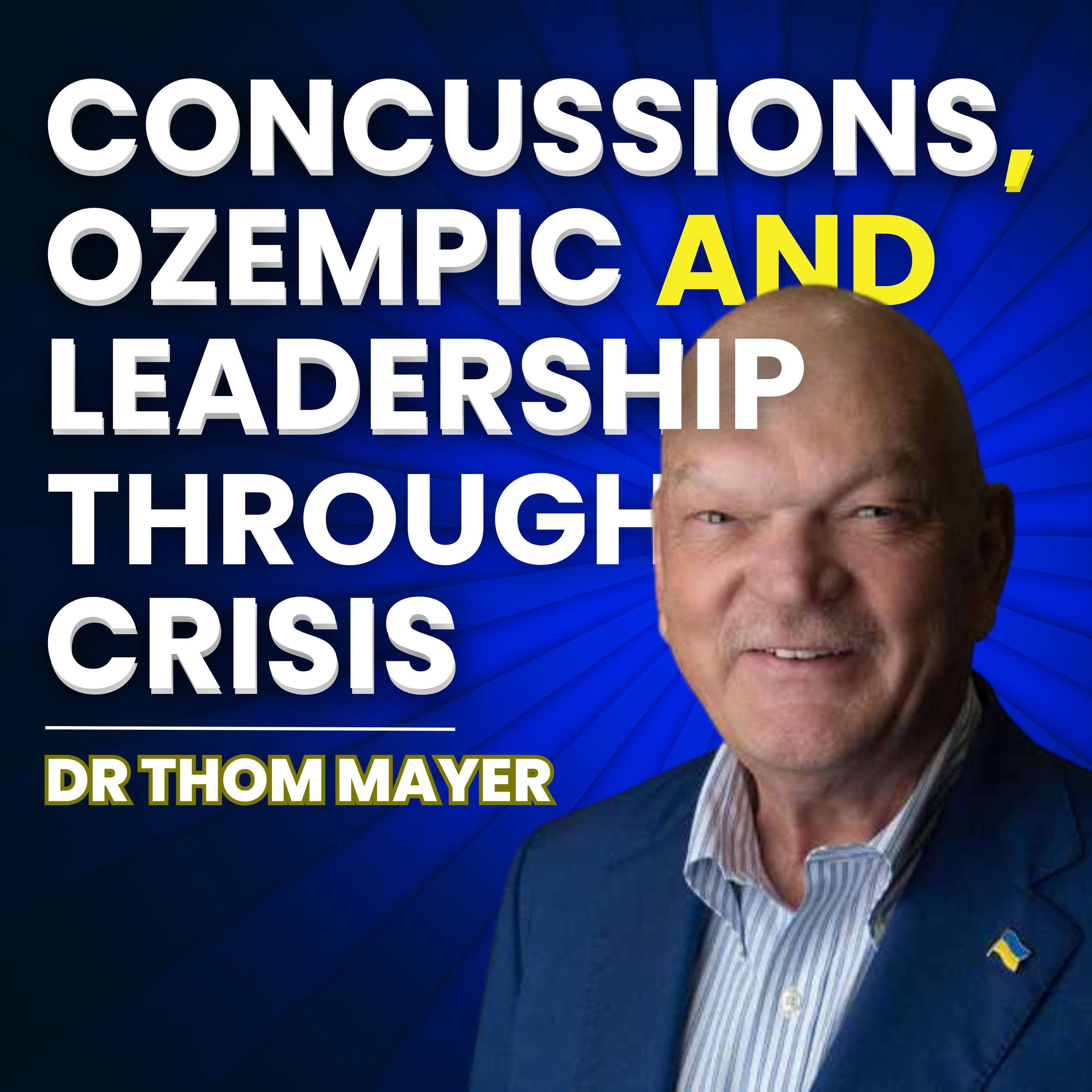 Concussions, Ozempic and Leadership Through Crisis by Ryan Hanley