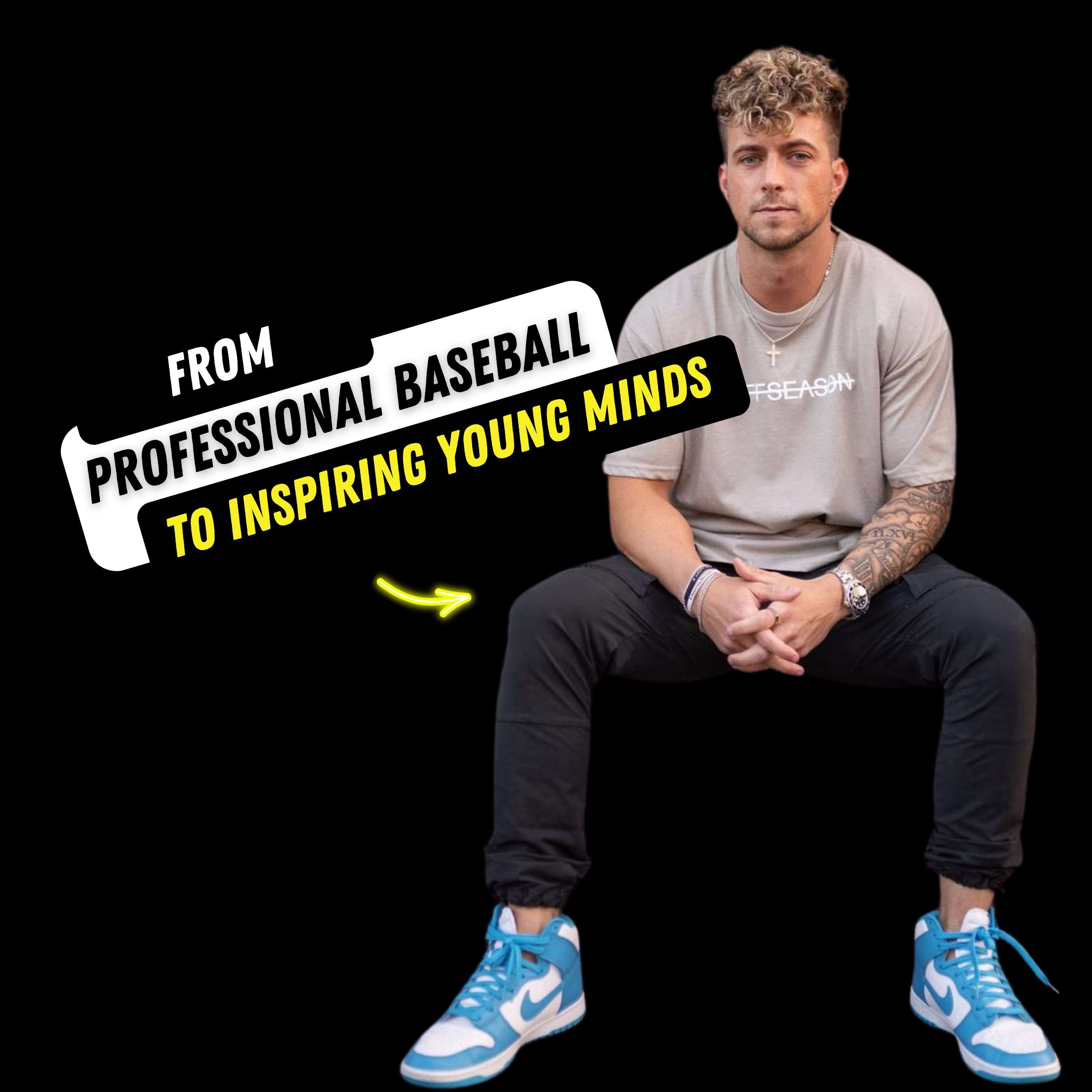 From Professional Baseball to Inspiring Young Minds | Cole Freeman by Ryan Hanley