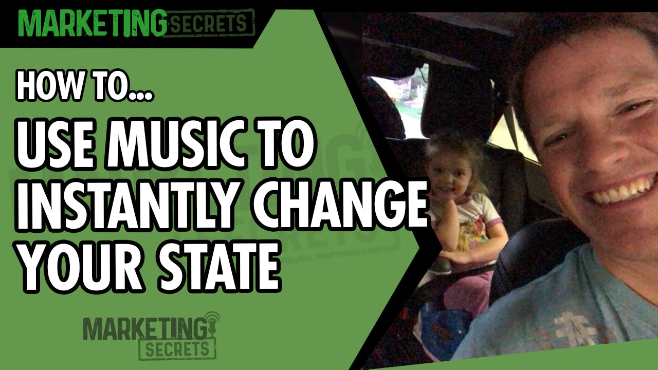 How To Use Music To Instantly Change Your State by Russell Brunson | YAP Media