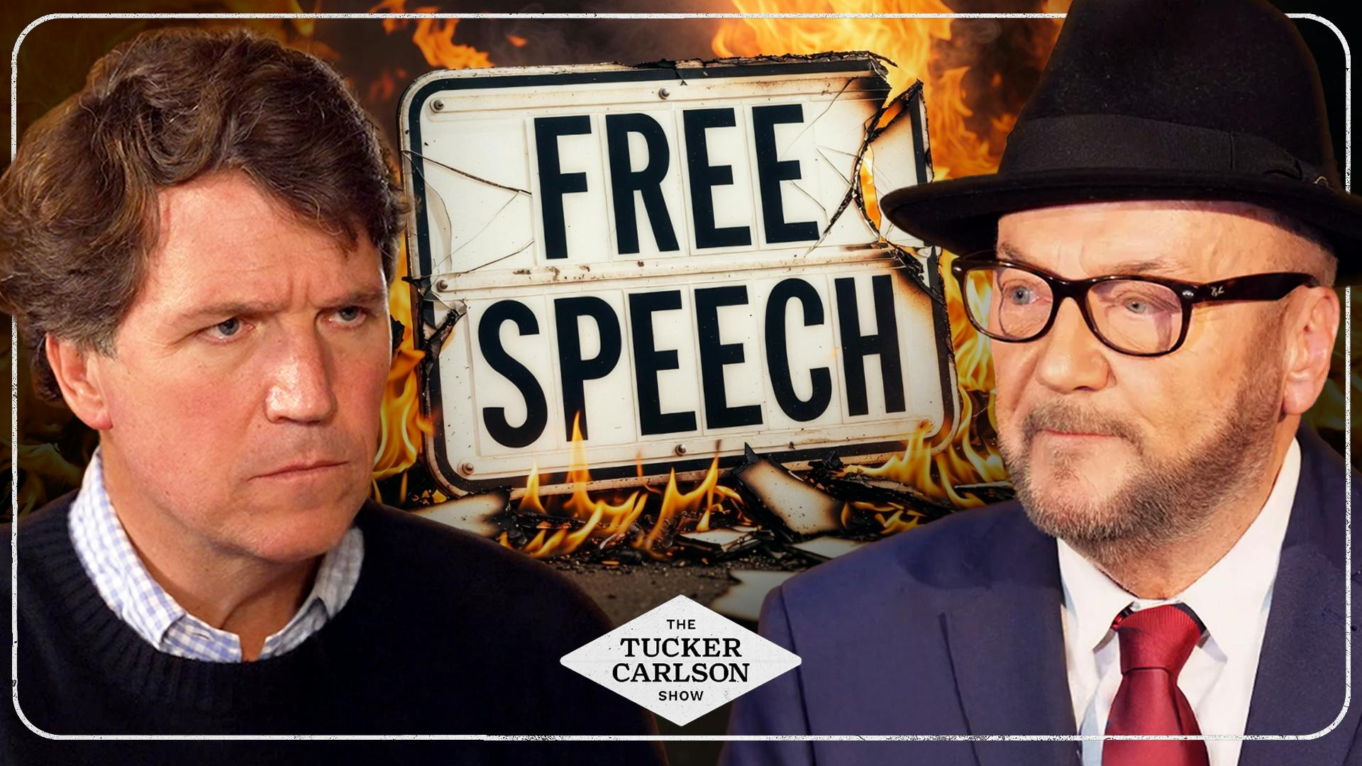 George Galloway Speaks Out on Being Forced Into Exile After Criticizing Ukraine War by Tucker Carlson Network