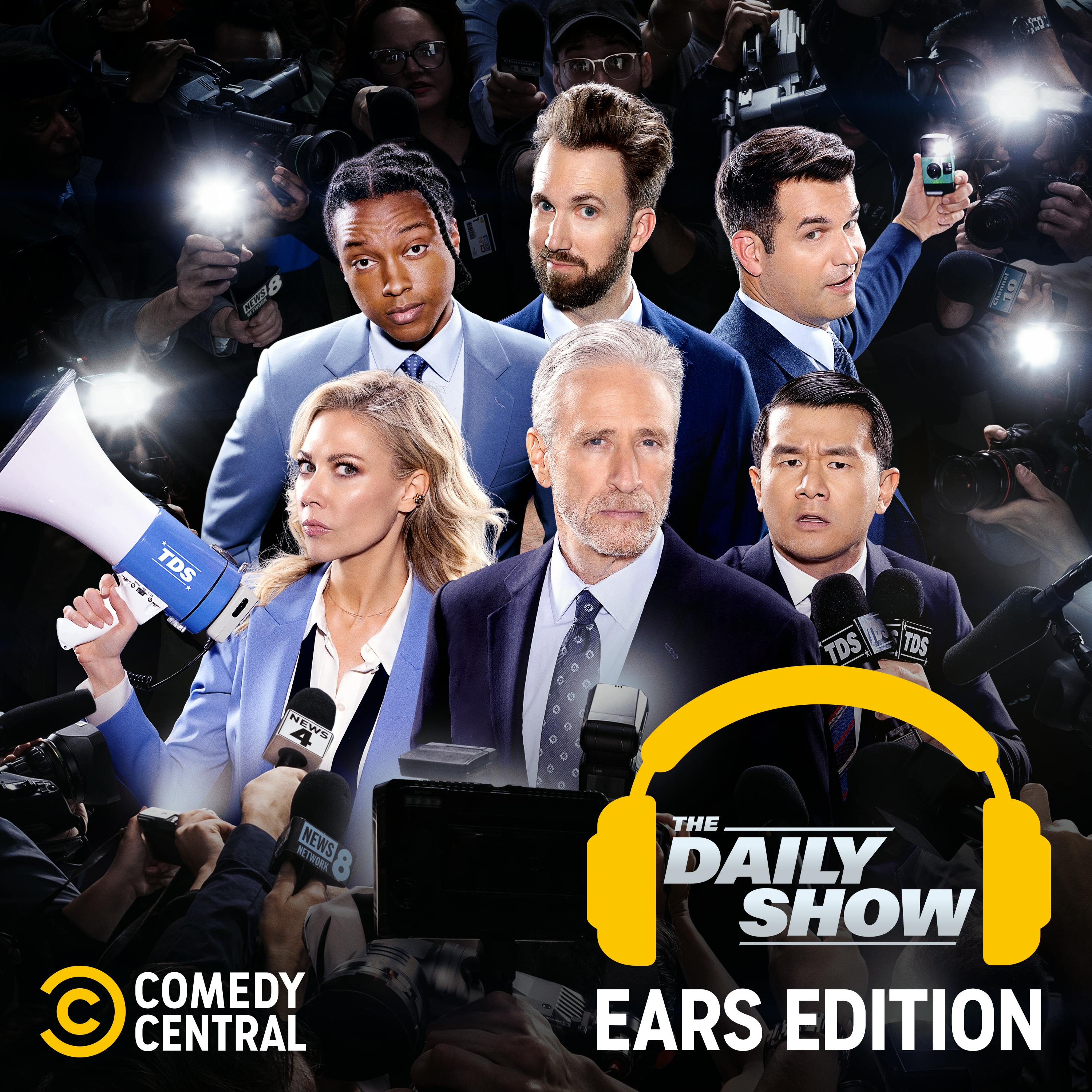 The Daily Show: Ears Edition by Comedy Central