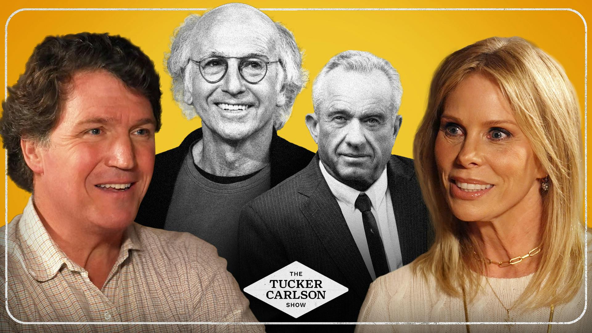 Cheryl Hines: Stories From “Curb Your Enthusiasm” and Sticking by RFK on His Way to the White House by Tucker Carlson Network