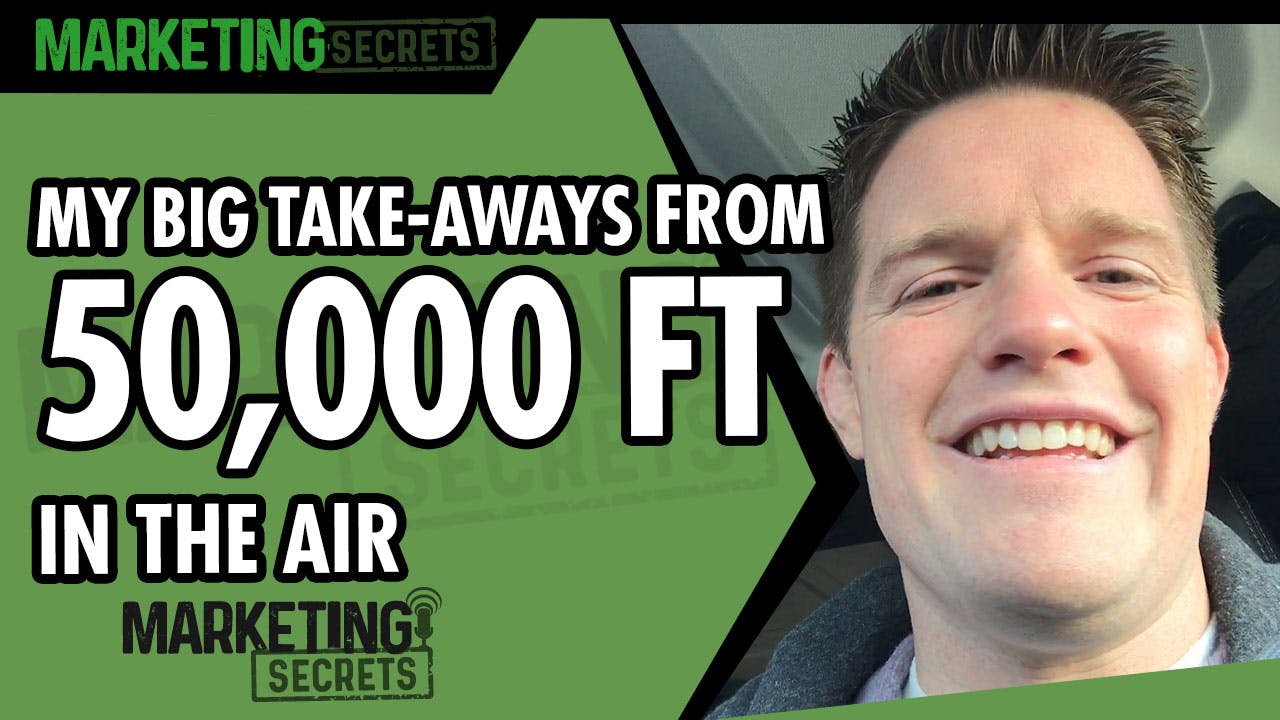 My Big Take-Aways From 50,000 Feet In The Air by Russell Brunson | YAP Media