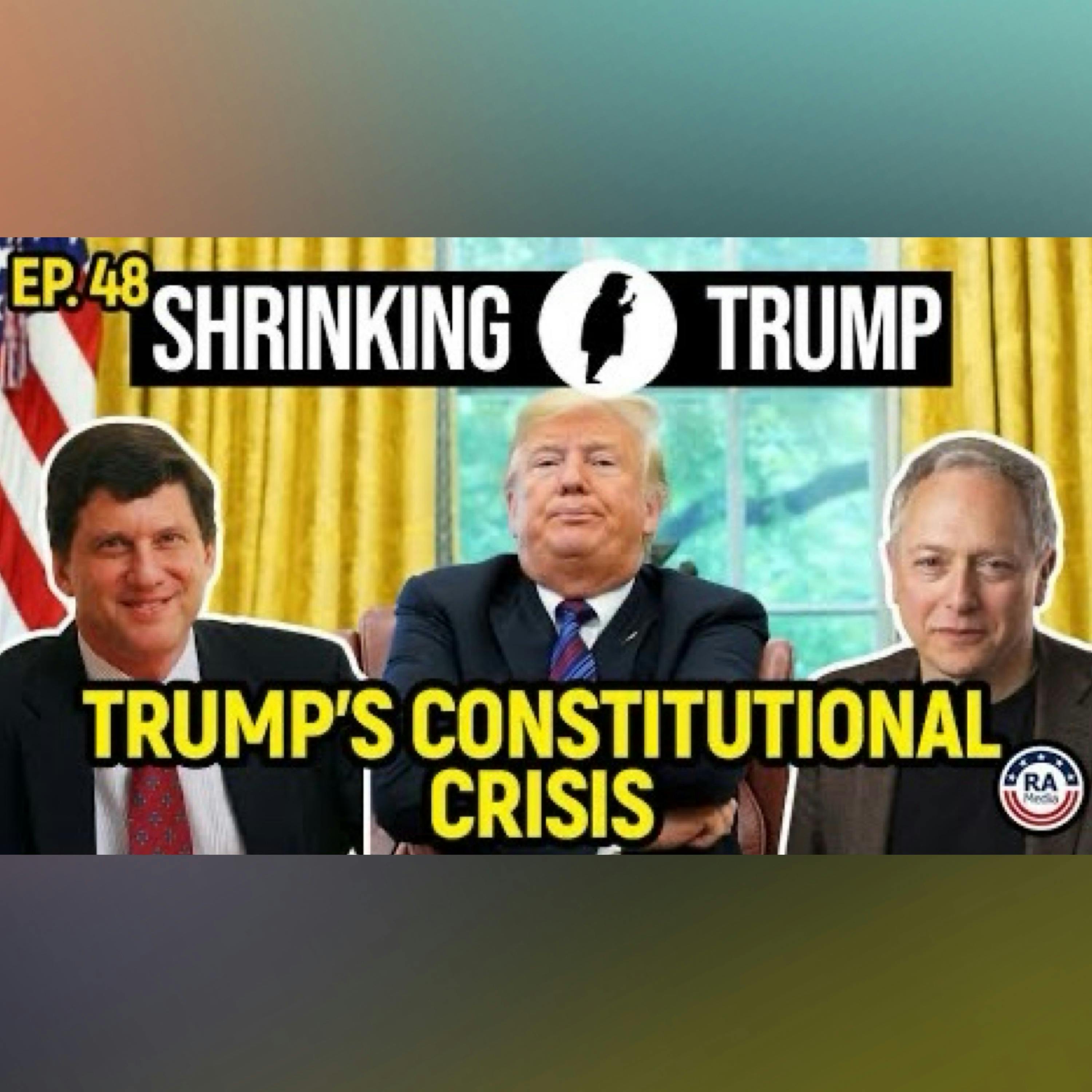 Constitutional Crisis Now: A Nation in Psychological and Political Chaos by Really American Media