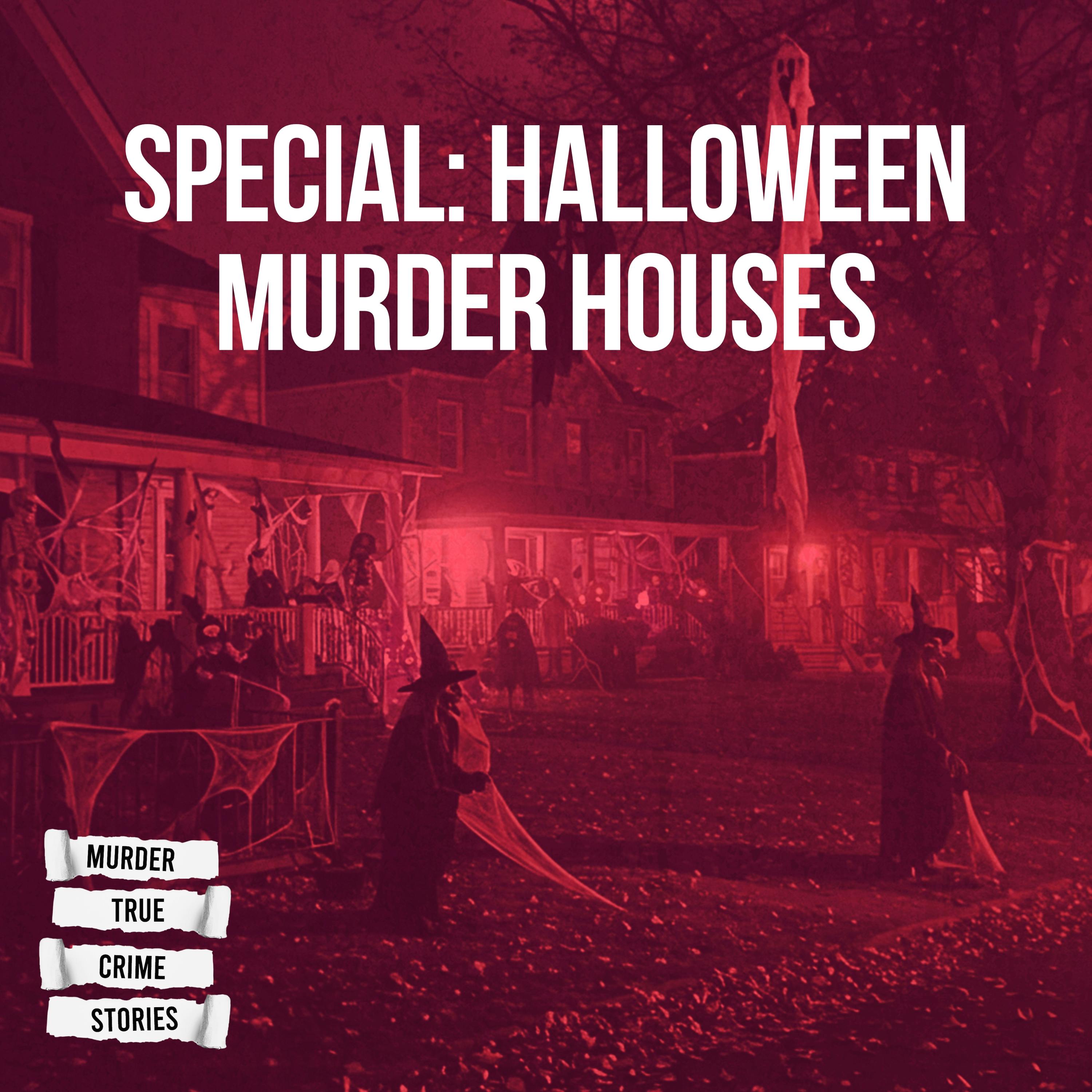 SPECIAL: Halloween Murder Houses by Crime House