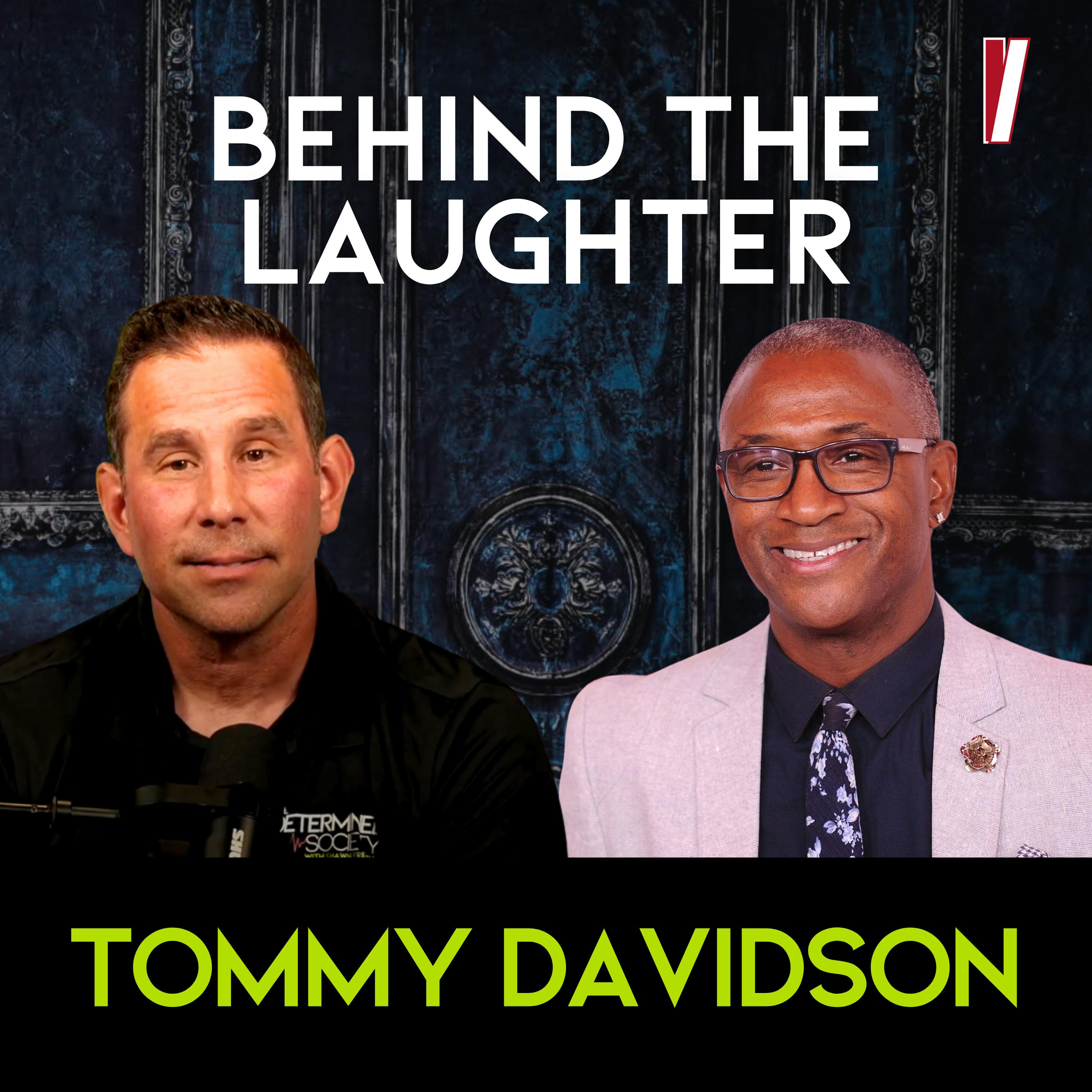 Tommy Davidson Opens Up: Pain, Comedy, and the Fight to Belong by Shawn French