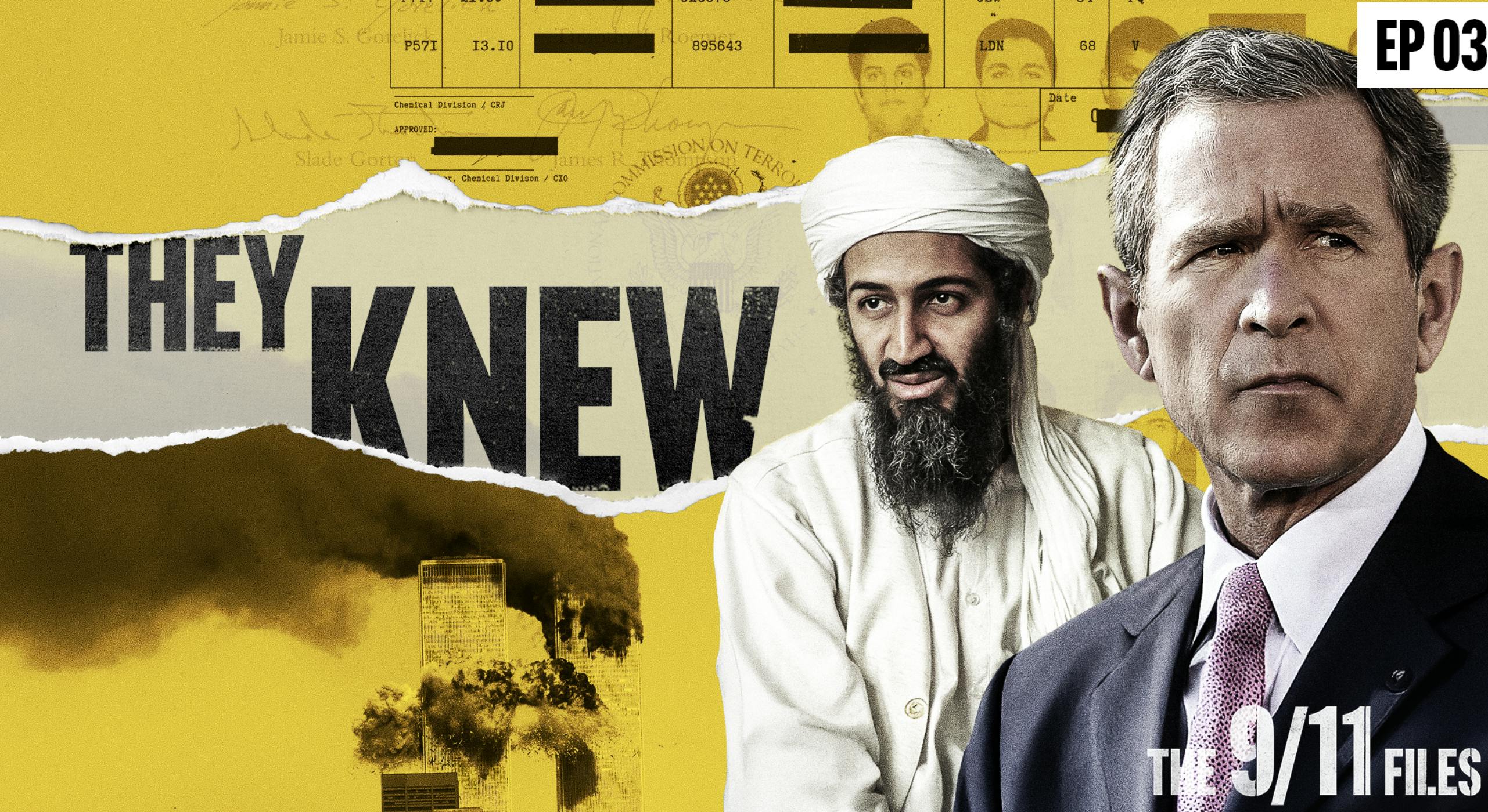 The 9/11 Files: They Could Have Stopped It | Ep 3 by Tucker Carlson Network