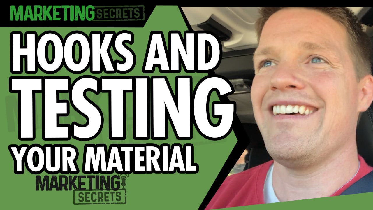 Hooks And Testing Your Material by Russell Brunson | YAP Media