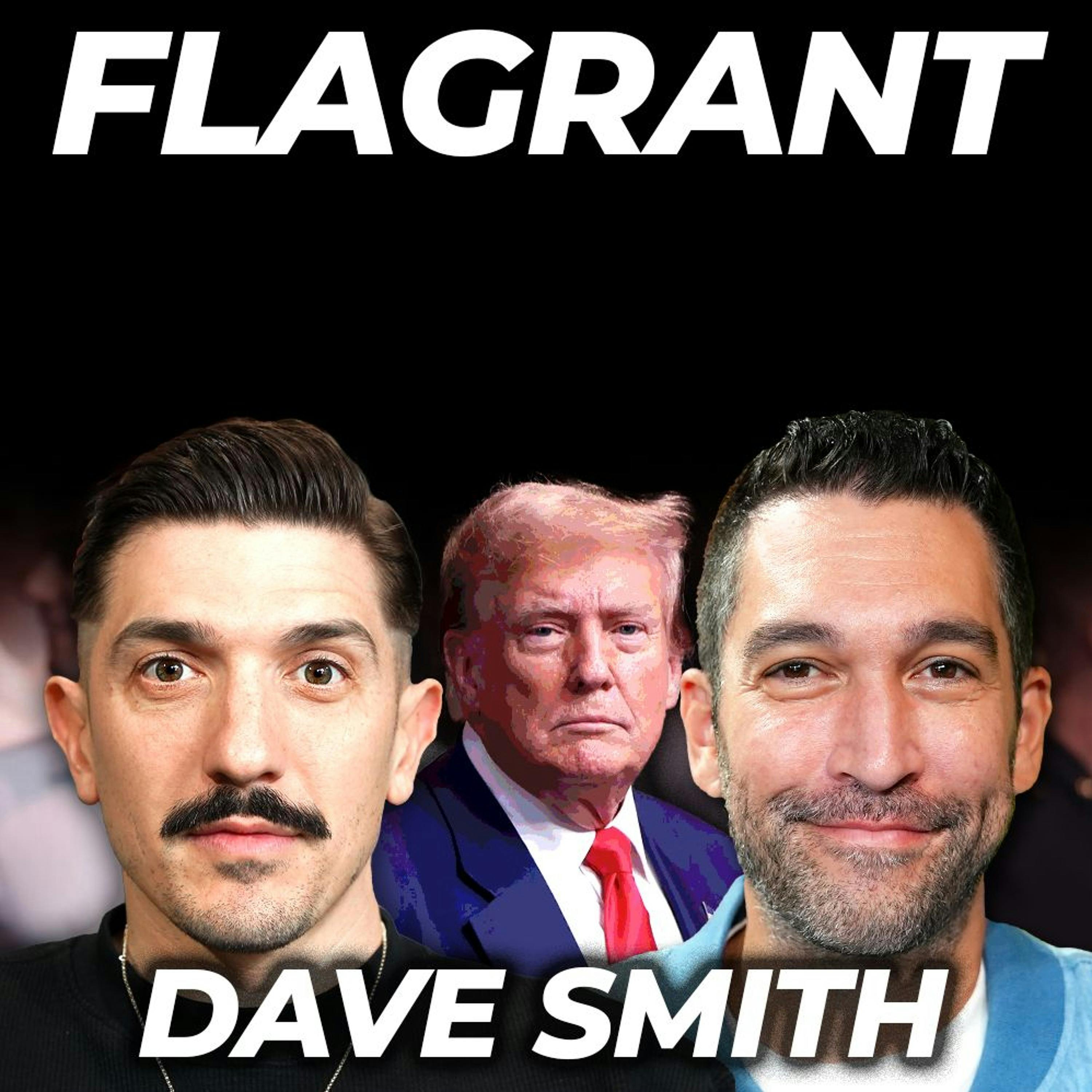 “Trump Is Shook”, Candace Owens, & The Israel Problem | Dave Smith by Andrew Schulz's Flagrant with Akaash Singh