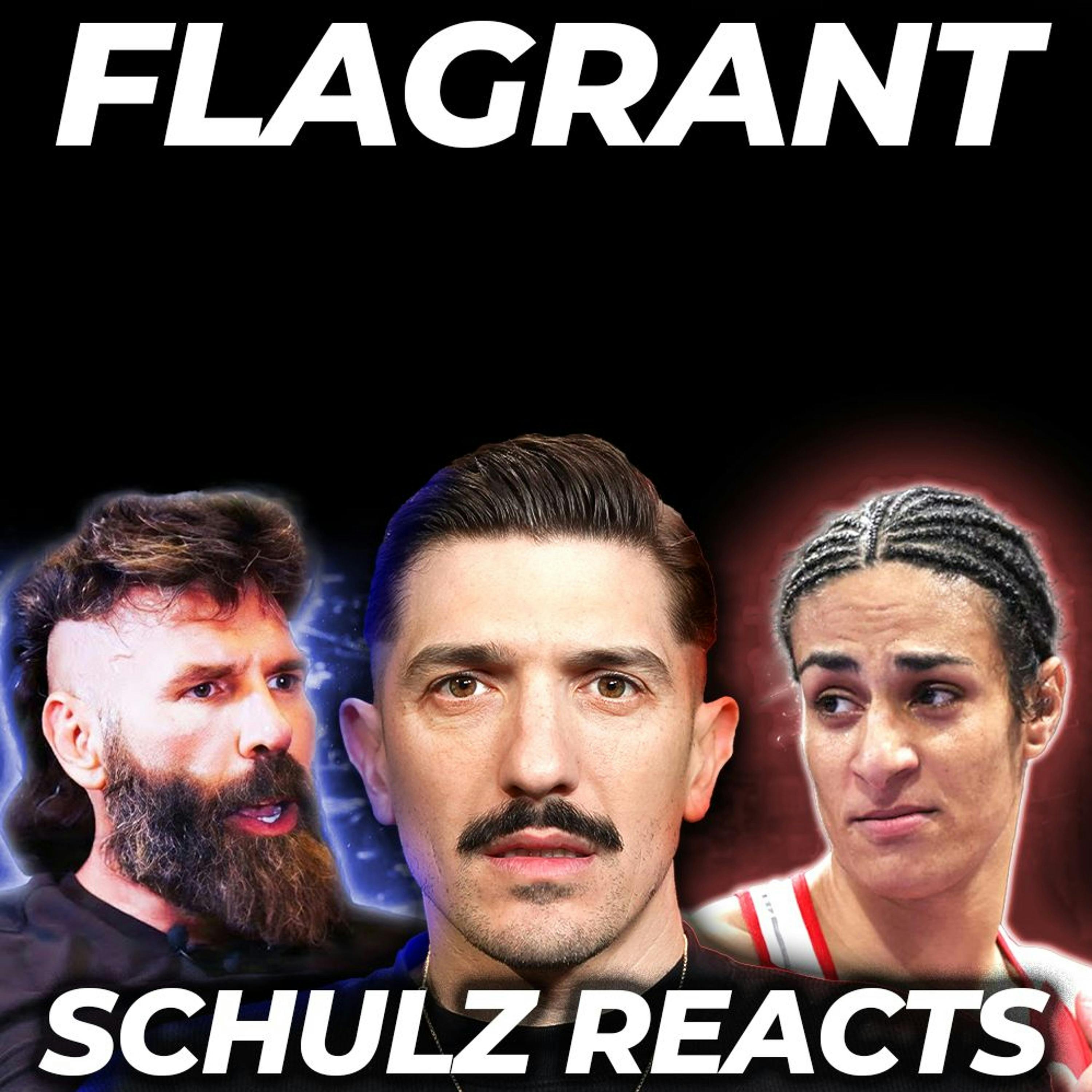 Algerian Boxer Gender Mystery & Dan Bilzerian Goes Off On Israel by Andrew Schulz's Flagrant with Akaash Singh
