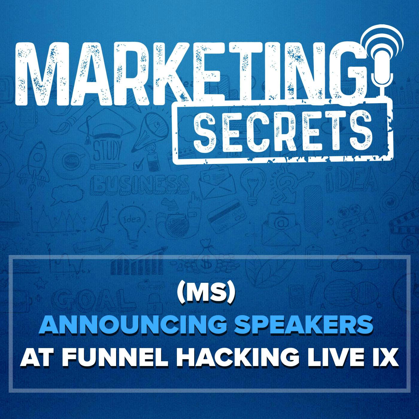 (MS) Announcing Speakers at Funnel Hacking LIVE IX by Russell Brunson | YAP Media