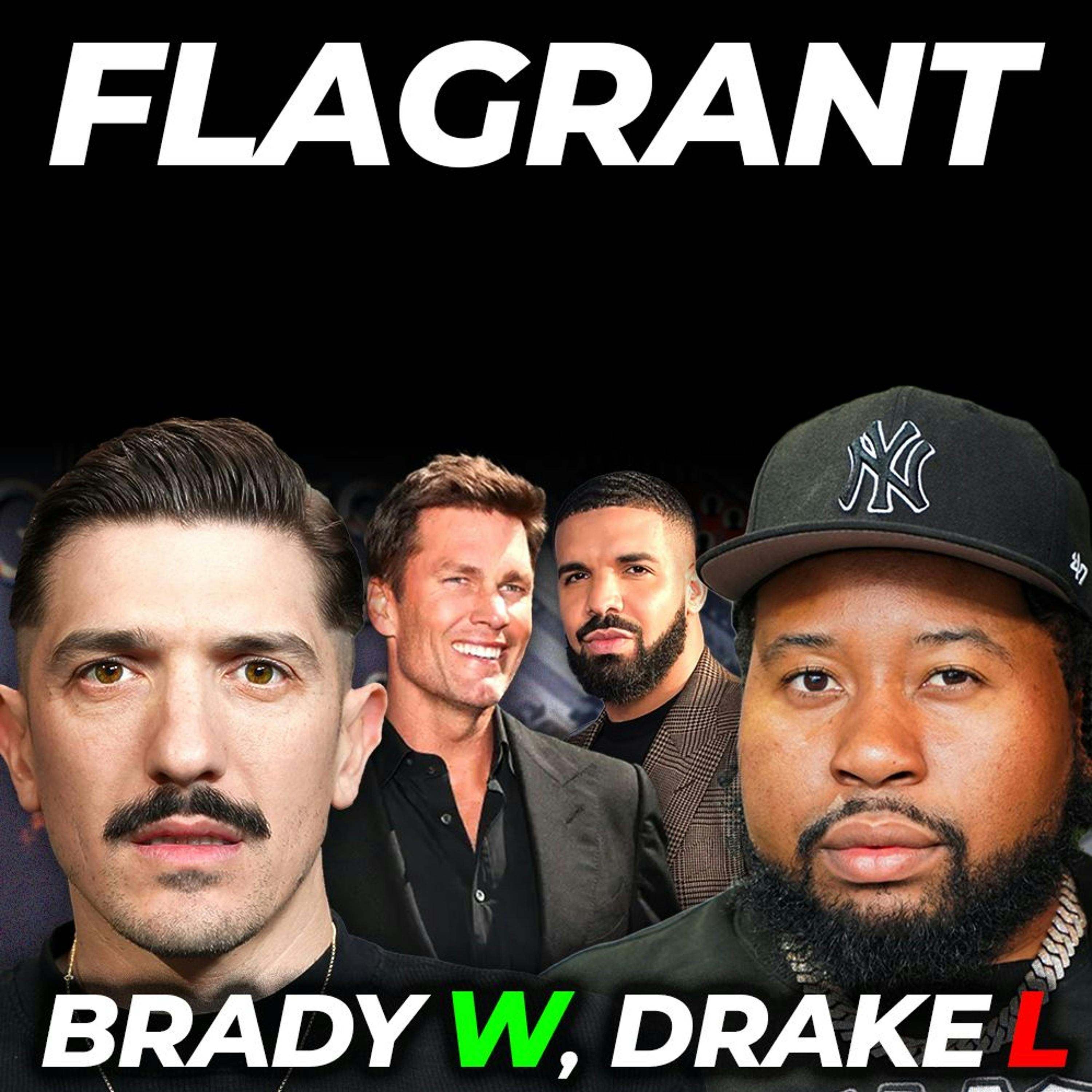 DJ Akademiks: Drake Lost, here’s why & Brady Roast Untold Stories by Andrew Schulz's Flagrant with Akaash Singh
