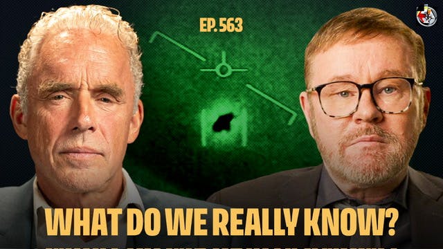 563. “Something Non-Human Has Been Here A Long Time” | Dr. Garry Nolan by Dr. Jordan B. Peterson