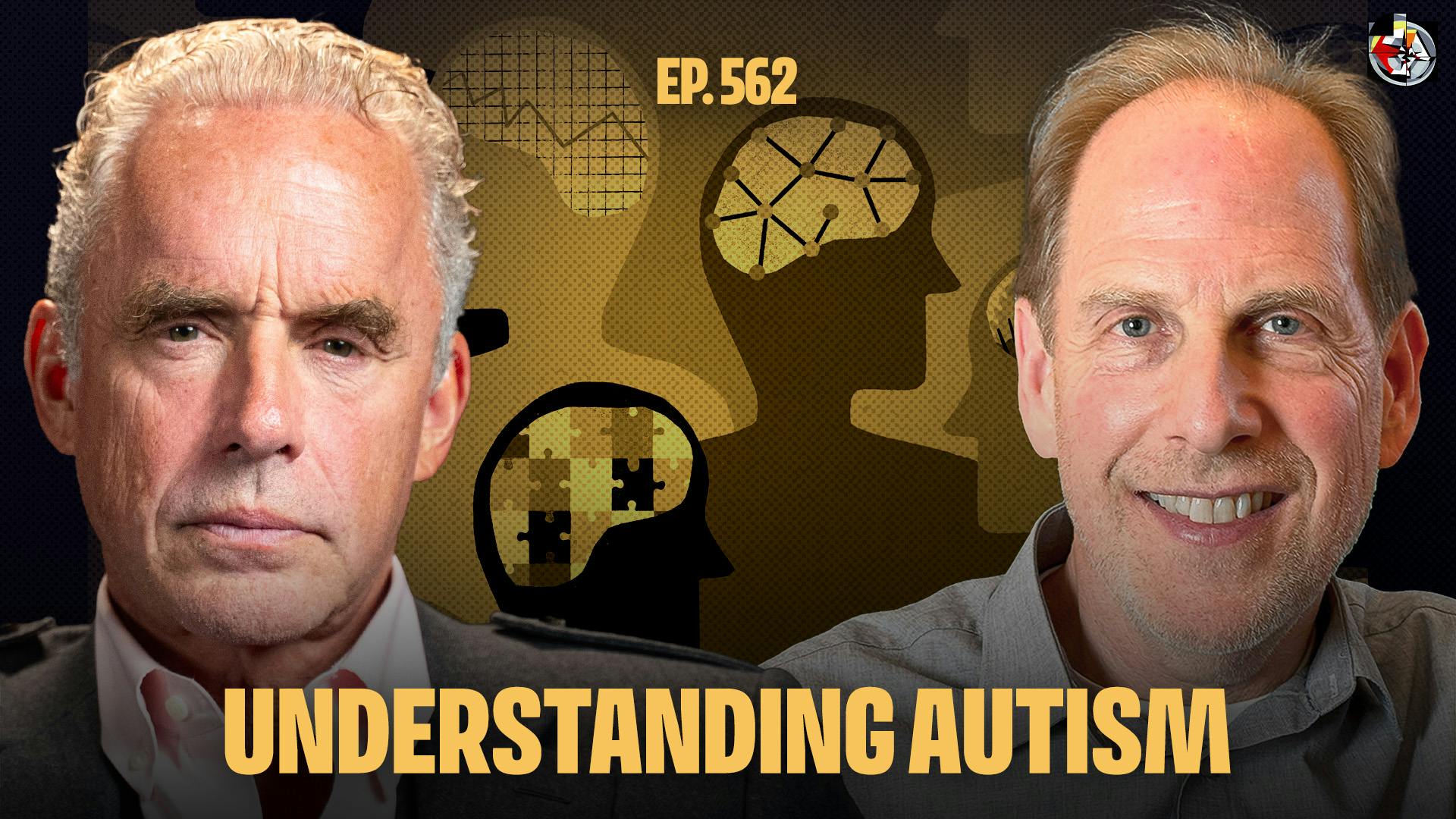 562. What Do We Actually Know About Autism? | Sir Simon Baron-Cohen by Dr. Jordan B. Peterson