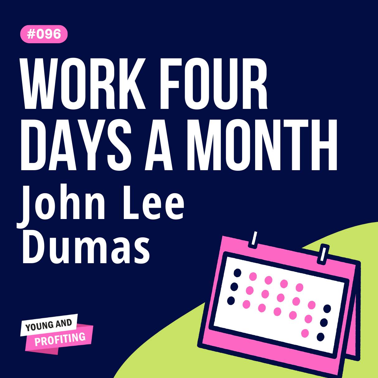 YAPClassic: John Lee Dumas on Maximizing Productivity, Generating Passive Income, and How to Start a Successful Podcast | Entrepreneurship by Hala Taha | Entrepreneurship, Sales, Marketing | YAP Media Network