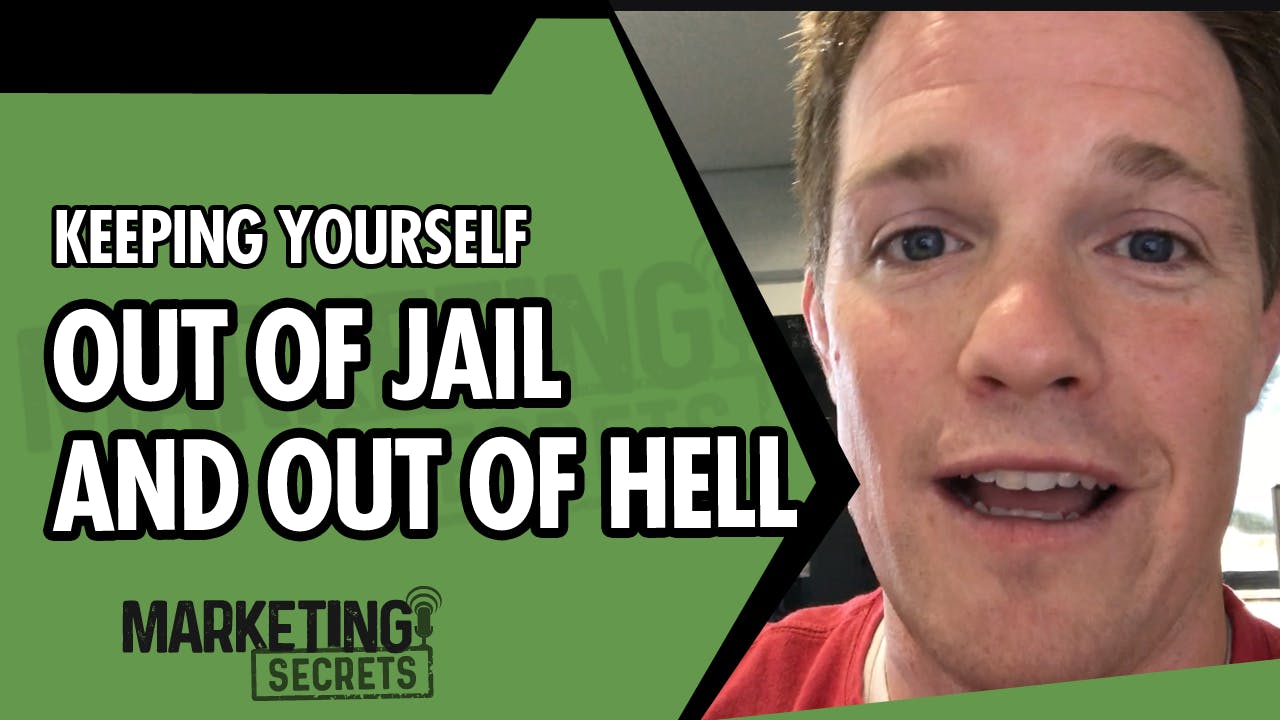 Keeping Yourself Out Of Jail And Out Of Hell by Russell Brunson | YAP Media
