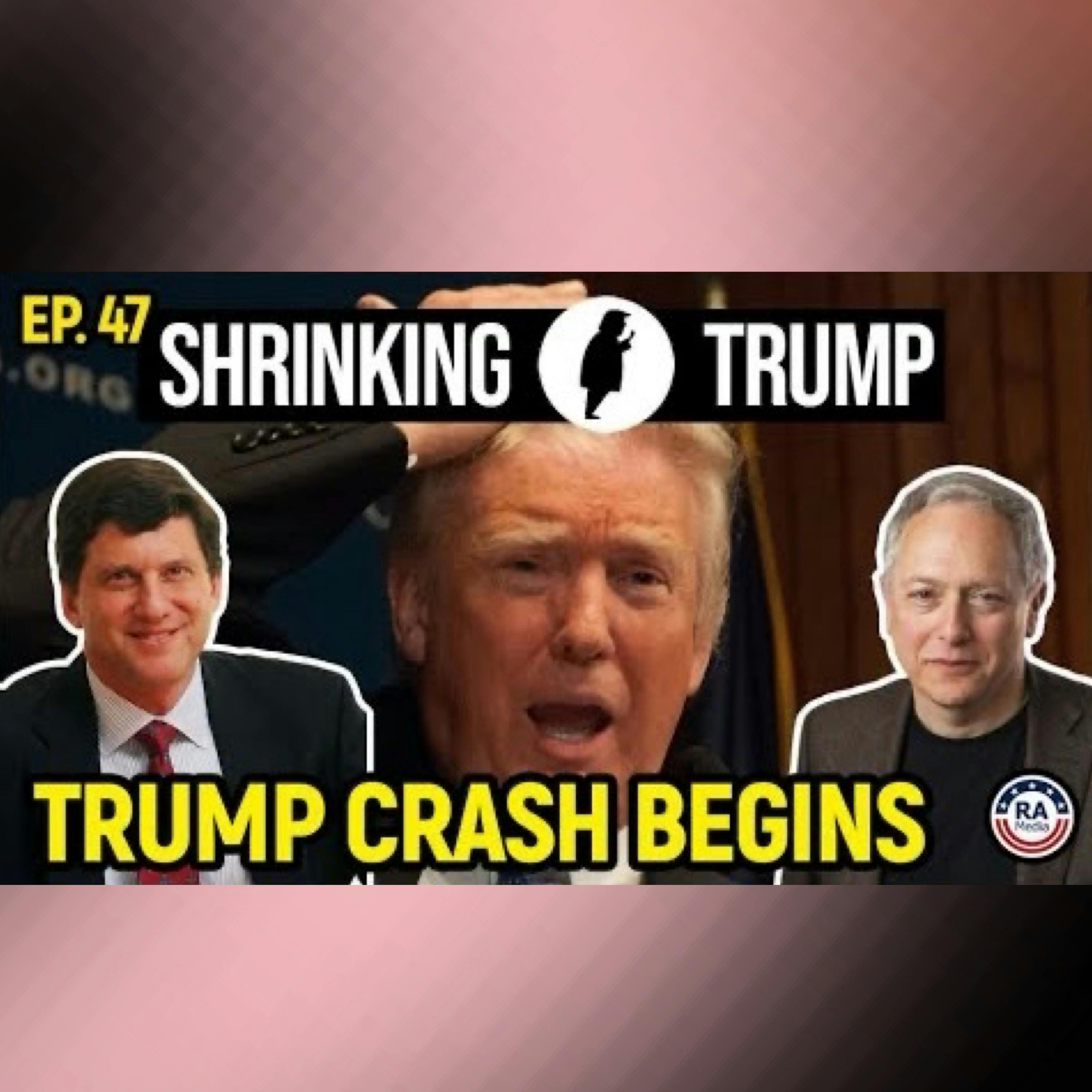 Trump’s OWN Crash Will Follow His Self-Created Economic Disaster by Really American Media