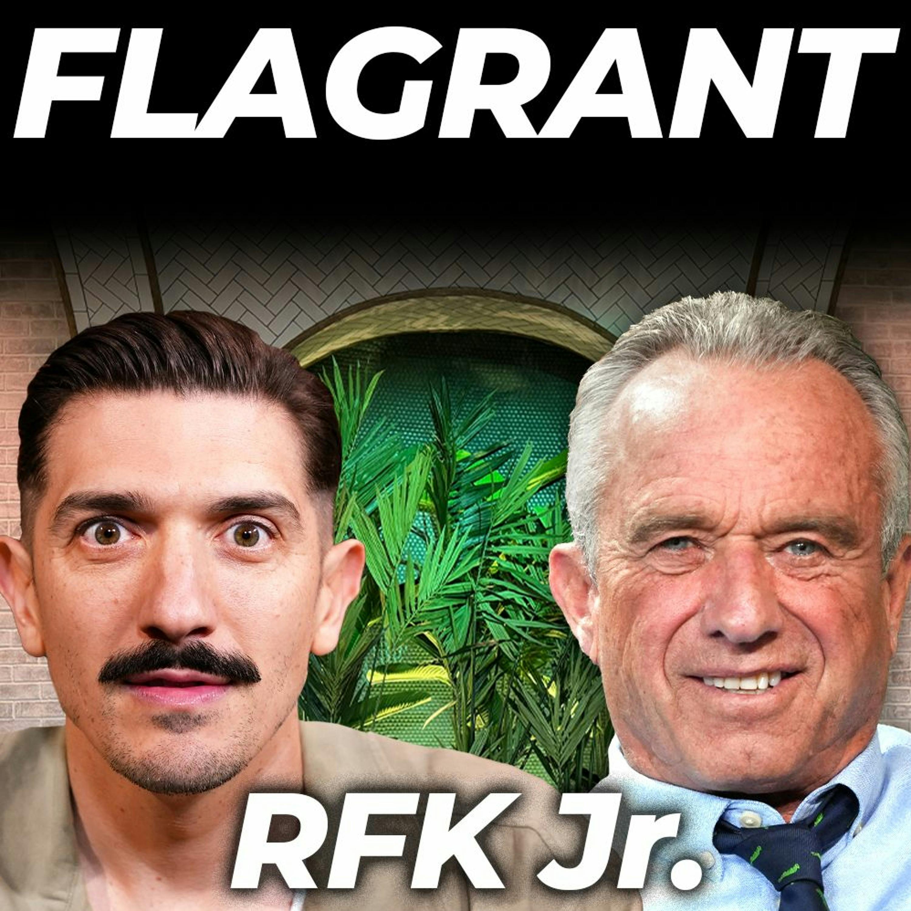 RFK Jr. on JFK assassination, Larry David stories, and meeting Epstein by Andrew Schulz's Flagrant with Akaash Singh