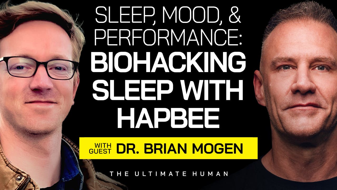 151. Dr. Brian Mogen: CTO of Hapbee Discusses the Science of Biohacking Sleep by Gary Brecka