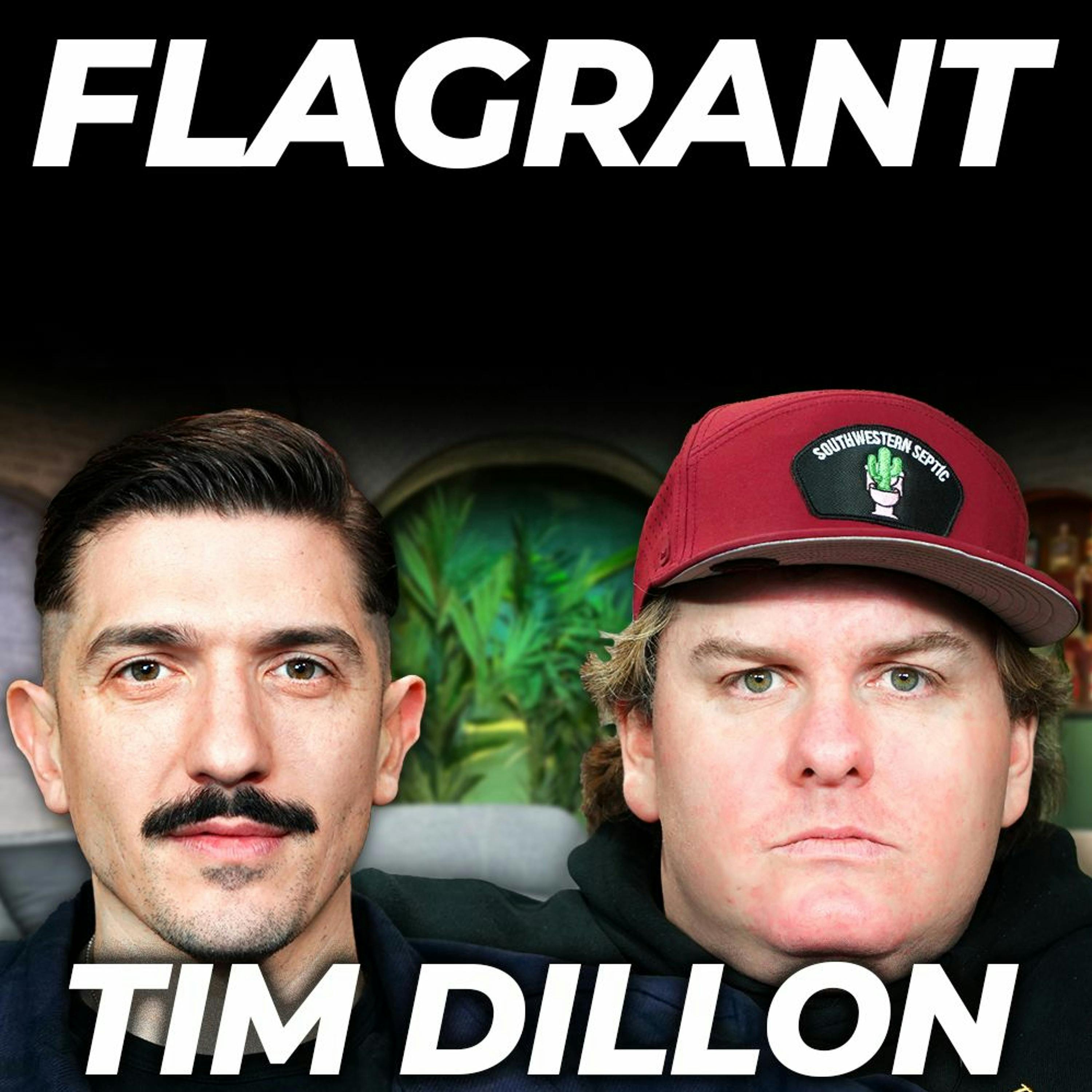 Tim Dillon on Shane Gillis’ SNL, Putin & Tucker Interview, and How Baby Boomers Ruined the World by Andrew Schulz's Flagrant with Akaash Singh