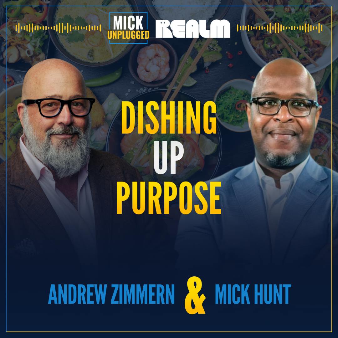 Breaking Bread and Barriers with Andrew Zimmern by Realm