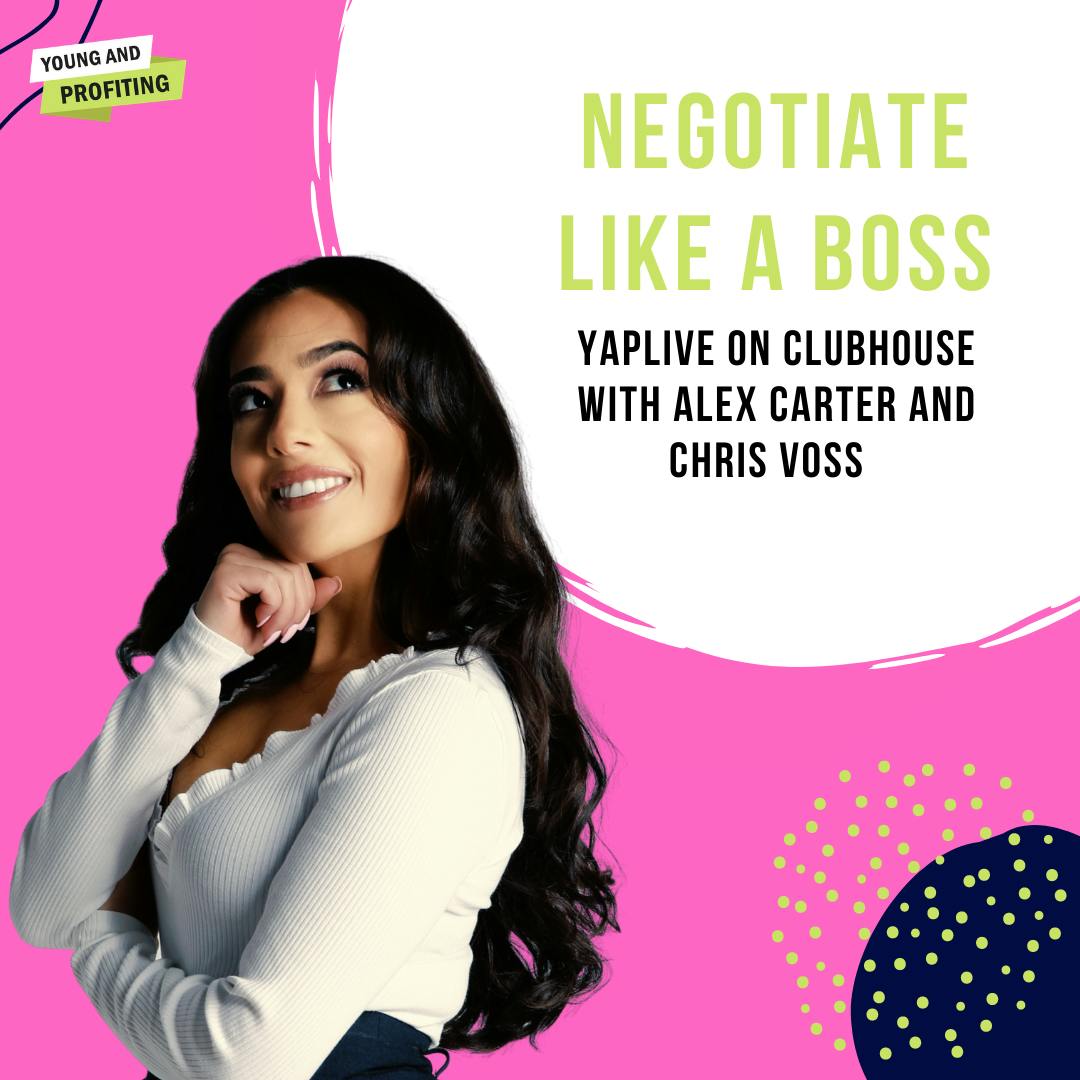 YAPLive: Negotiate Like A Boss With Chris Voss & Alex Carter | Uncut Version by Hala Taha | Entrepreneurship, Sales, Marketing | YAP Media Network