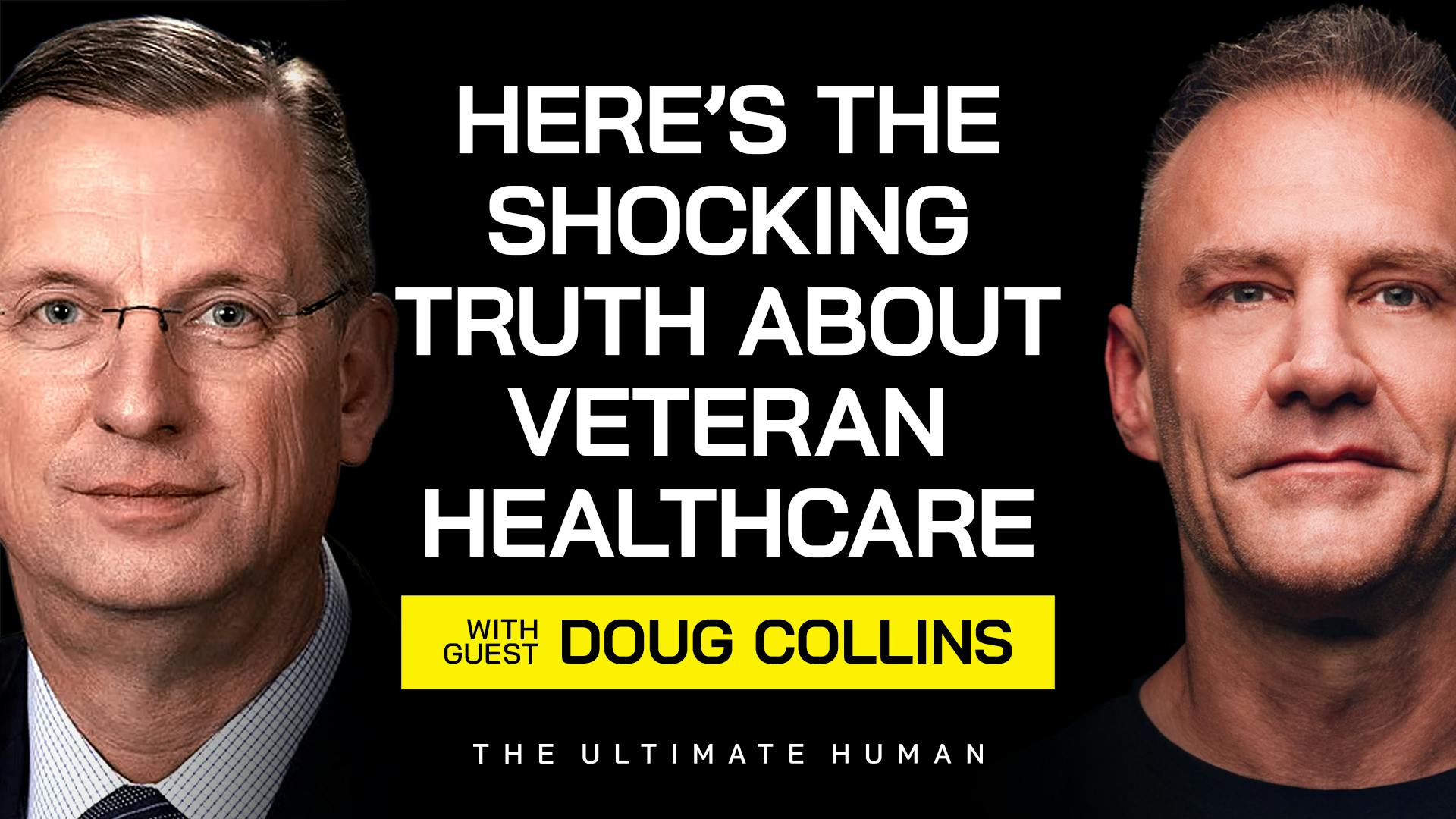 184. Doug Collins: US Government Finally Embraces Alternative Medicine by Gary Brecka