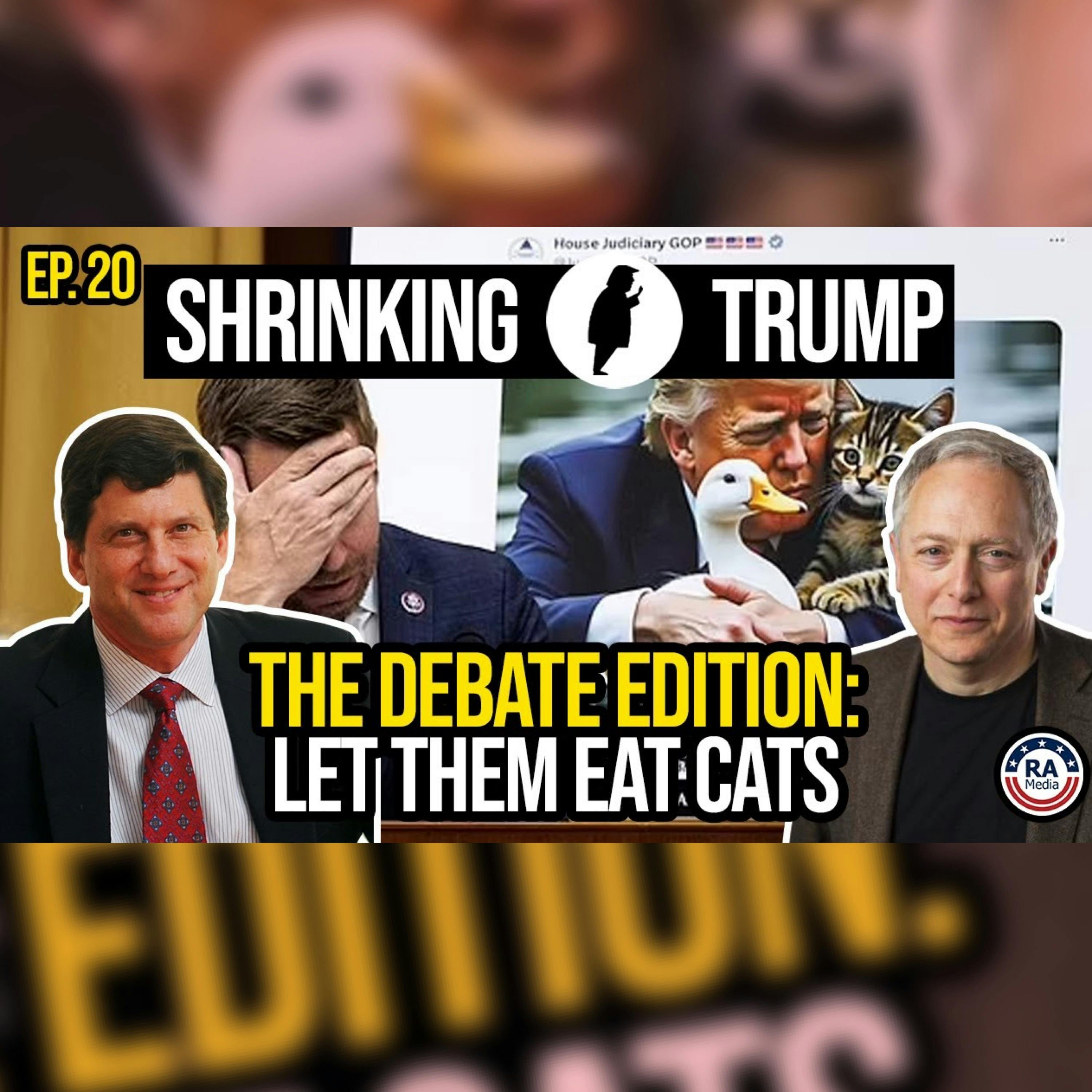 Debate Edition: “They are Eating The Cats” by Really American Media