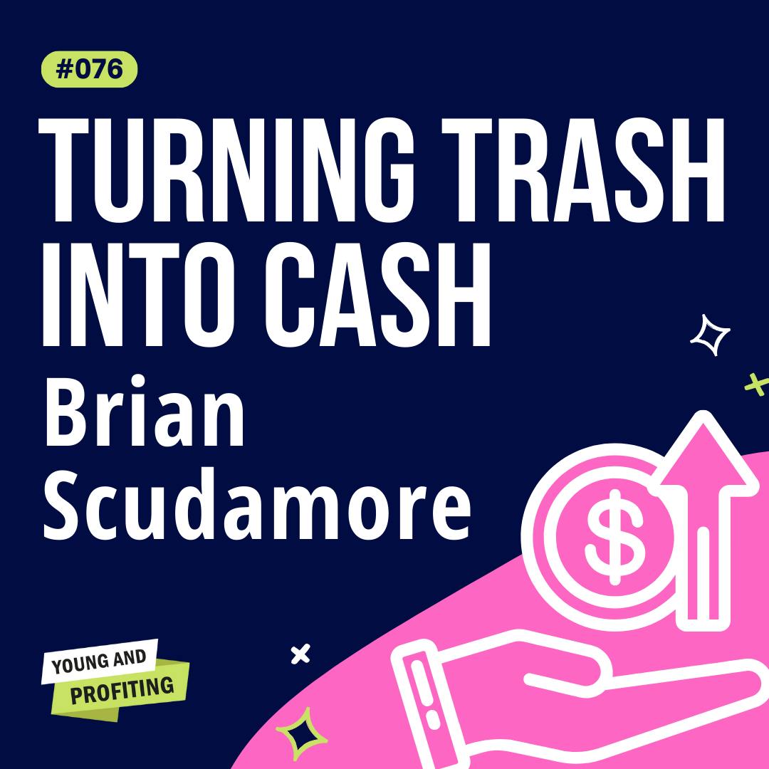 YAPClassic: Brian Scudamore, Turning Trash Into a $600M Empire | Entrepreneurship by Hala Taha | Entrepreneurship, Sales, Marketing | YAP Media Network
