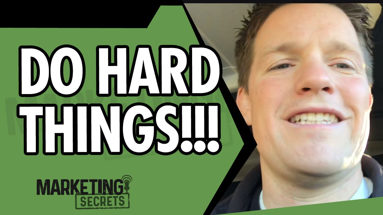 DO HARD THINGS!!! by Russell Brunson | YAP Media