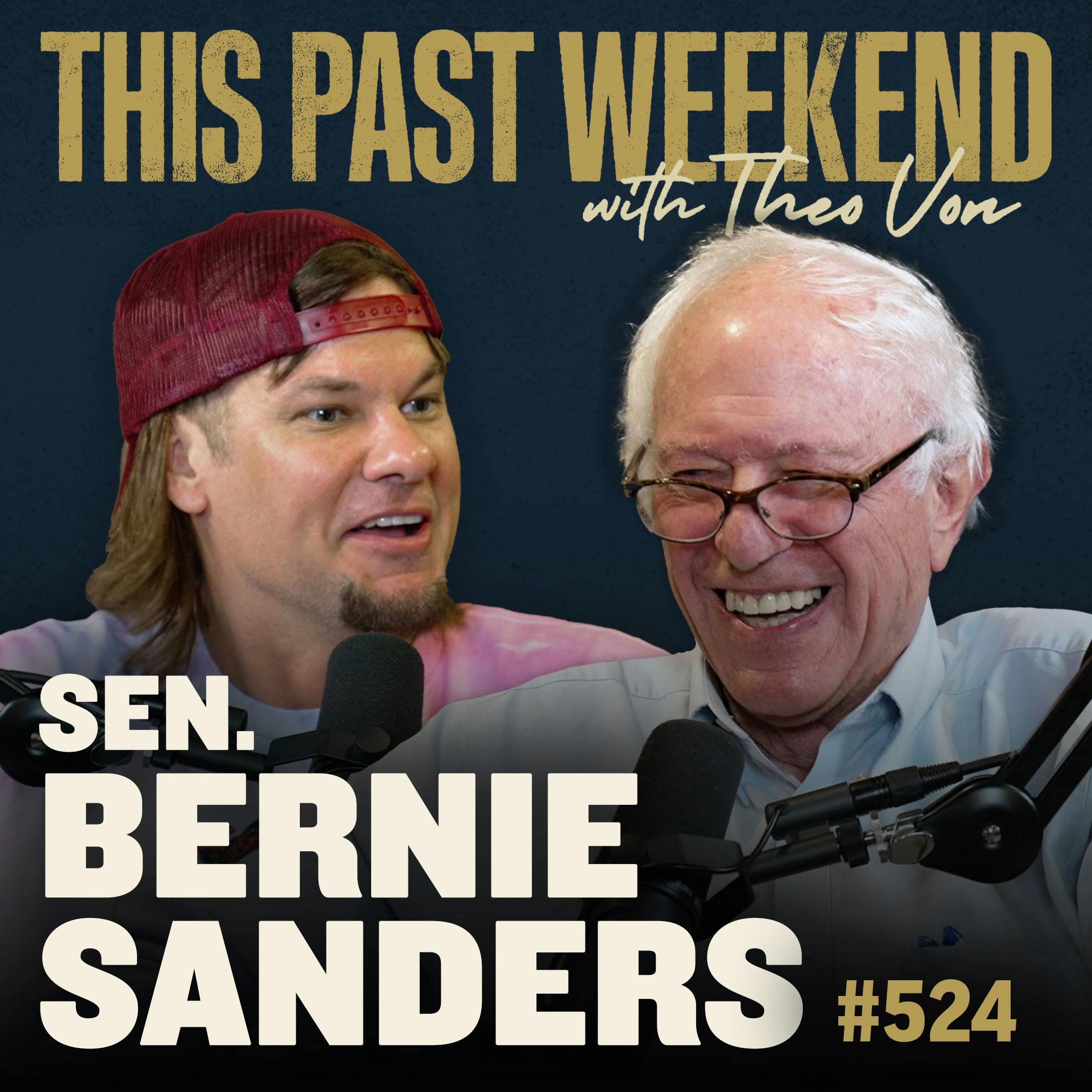 E524 Sen. Bernie Sanders by Theo Von