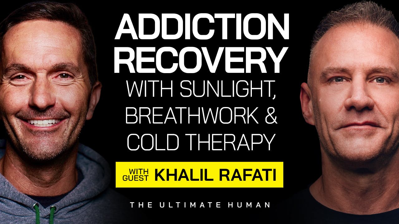 189. Khalil Rafati: How Raw Foods and Juicing Saved My Life After Years of Drug Abuse by Gary Brecka
