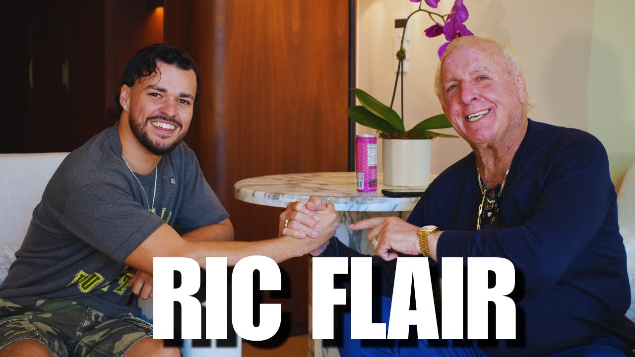 Ric Flair Reveals the Truth About Hulk Hogan’s Final Days, His Hall of Fame Career & His Wildest Stories by N3on & Mystic Zach