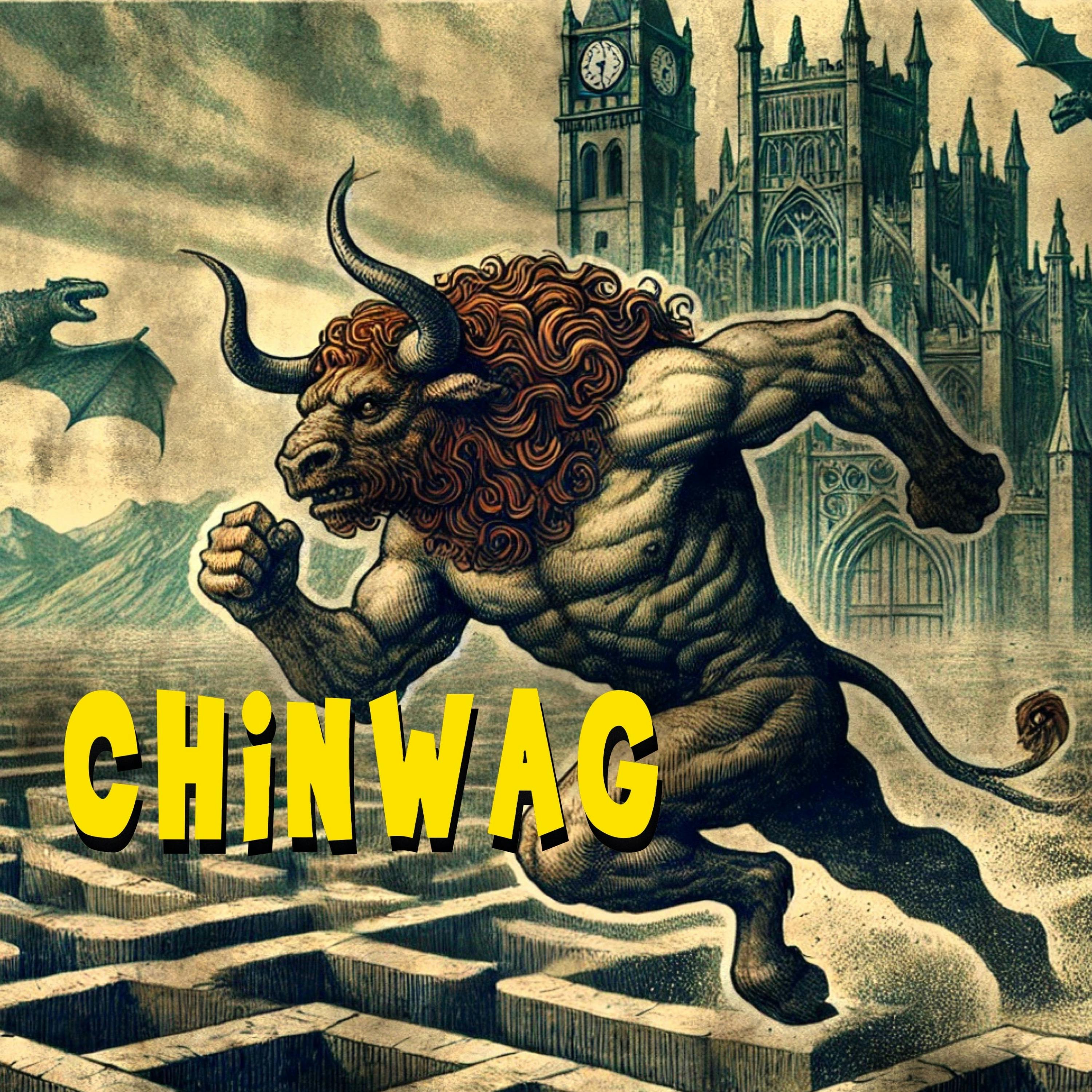 CHINWAG LIVE: Monsters, Myths, & Murder by Treefort Media & Touchy Feely Films