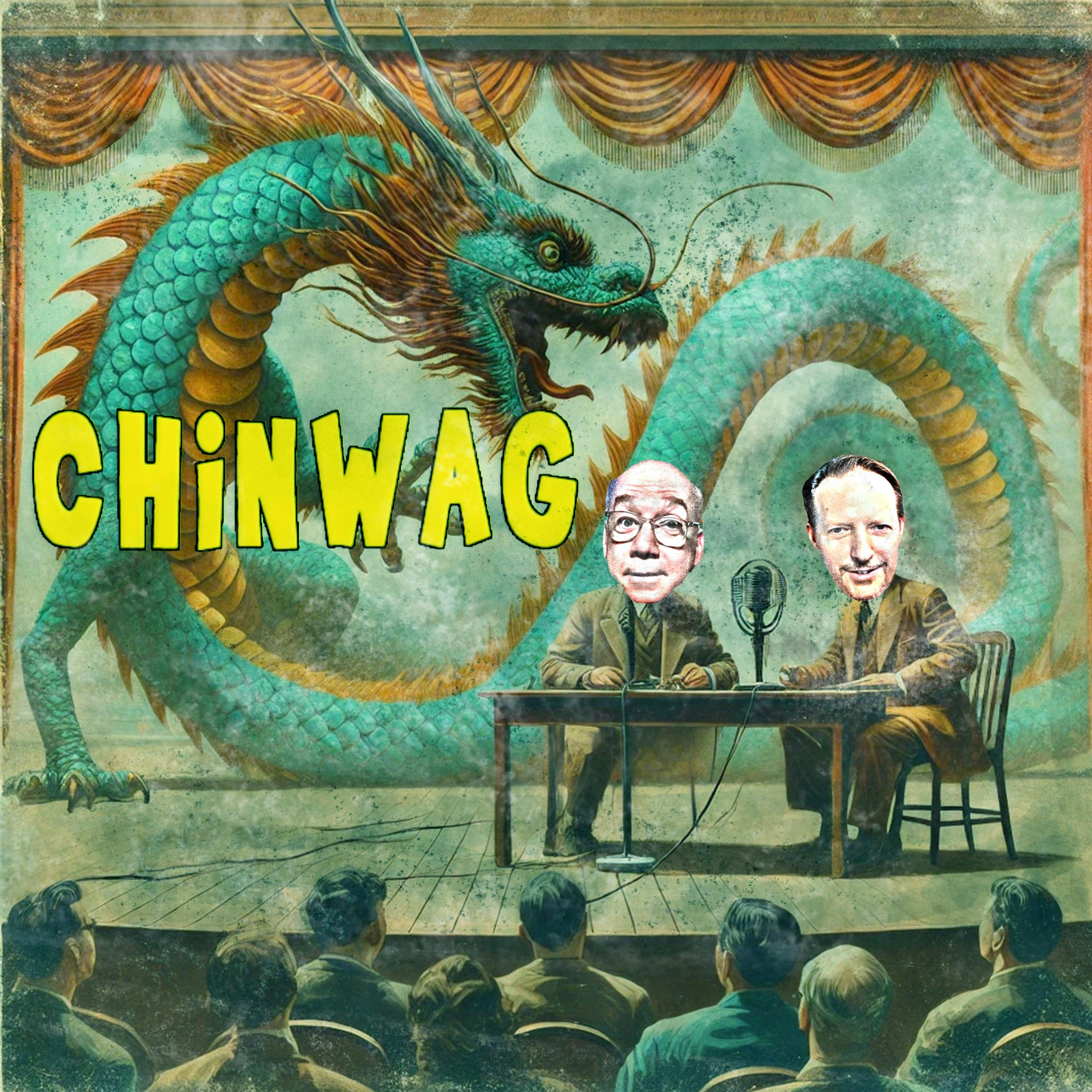 CHINWAG LIVE: Dragon Out the Big Questions by Treefort Media & Touchy Feely Films