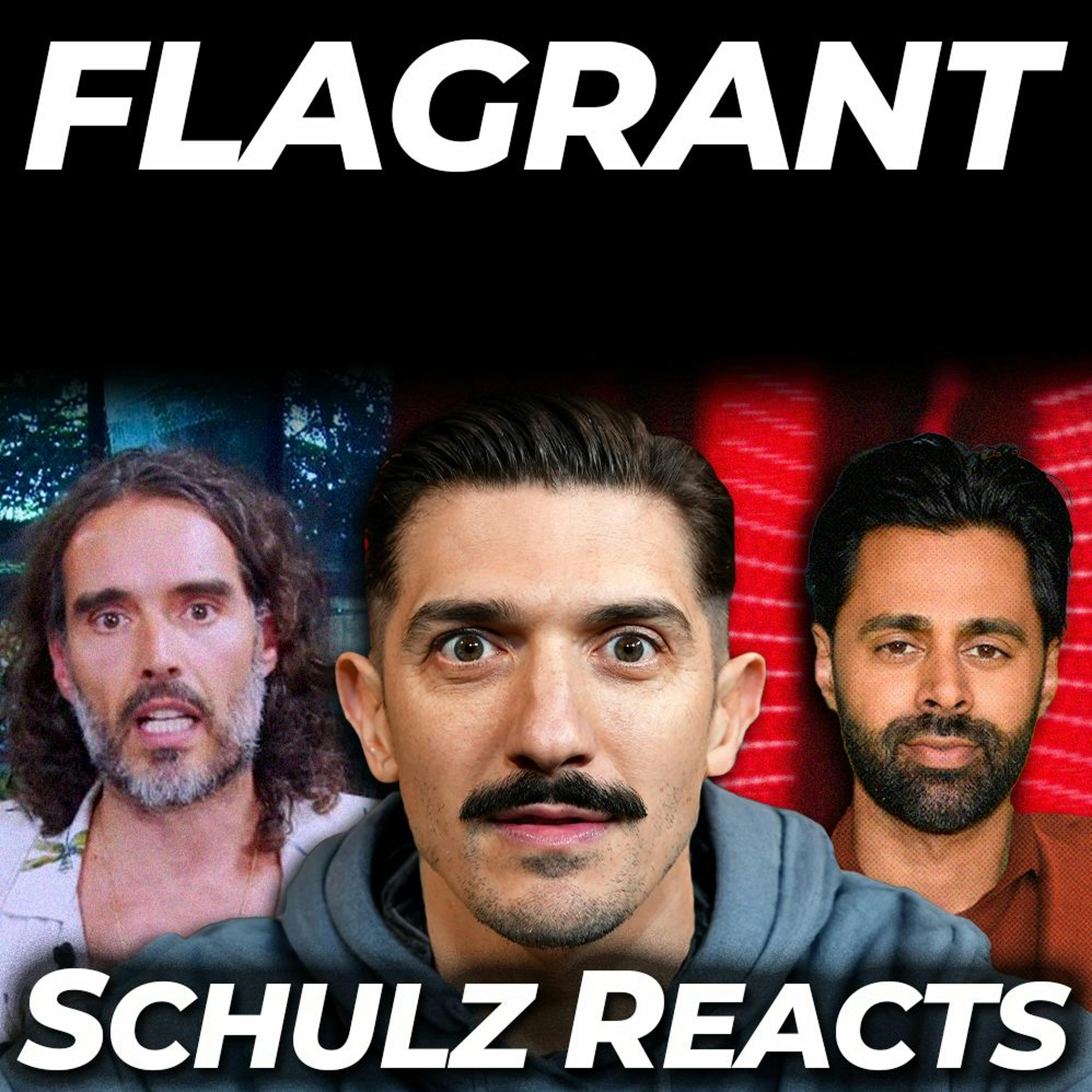 Russel Brand Allegations, Hasan Minhaj Made Up Stories, & Deion Sanders Saved College Football by Andrew Schulz's Flagrant with Akaash Singh
