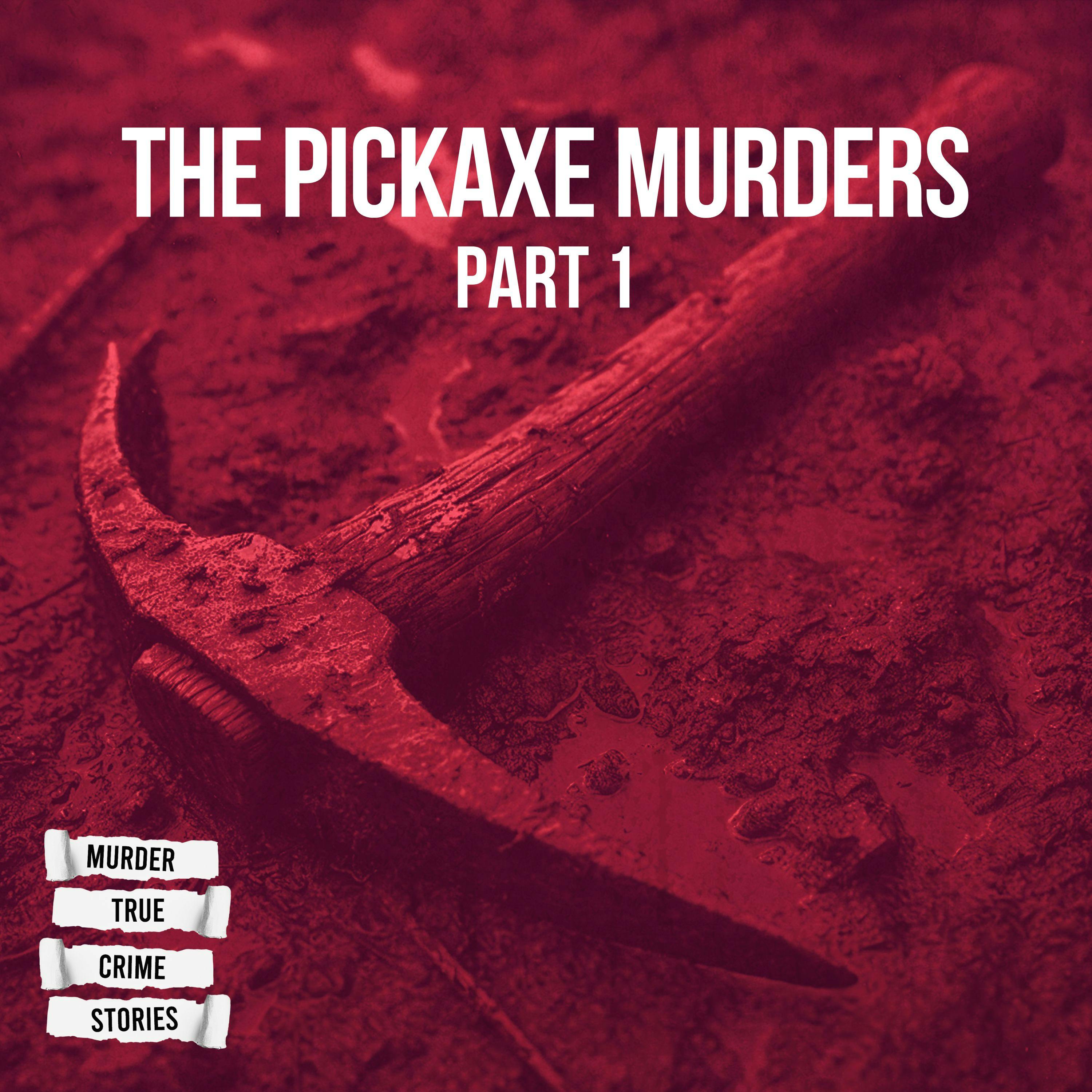SOLVED: The Pickaxe Murders 1