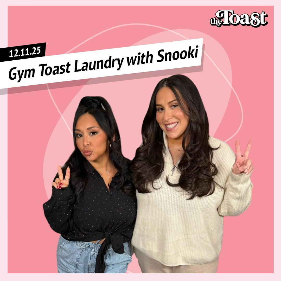 Gym Toast Laundry with Snooki: Thursday, December 11th, 2025 by Dear Media