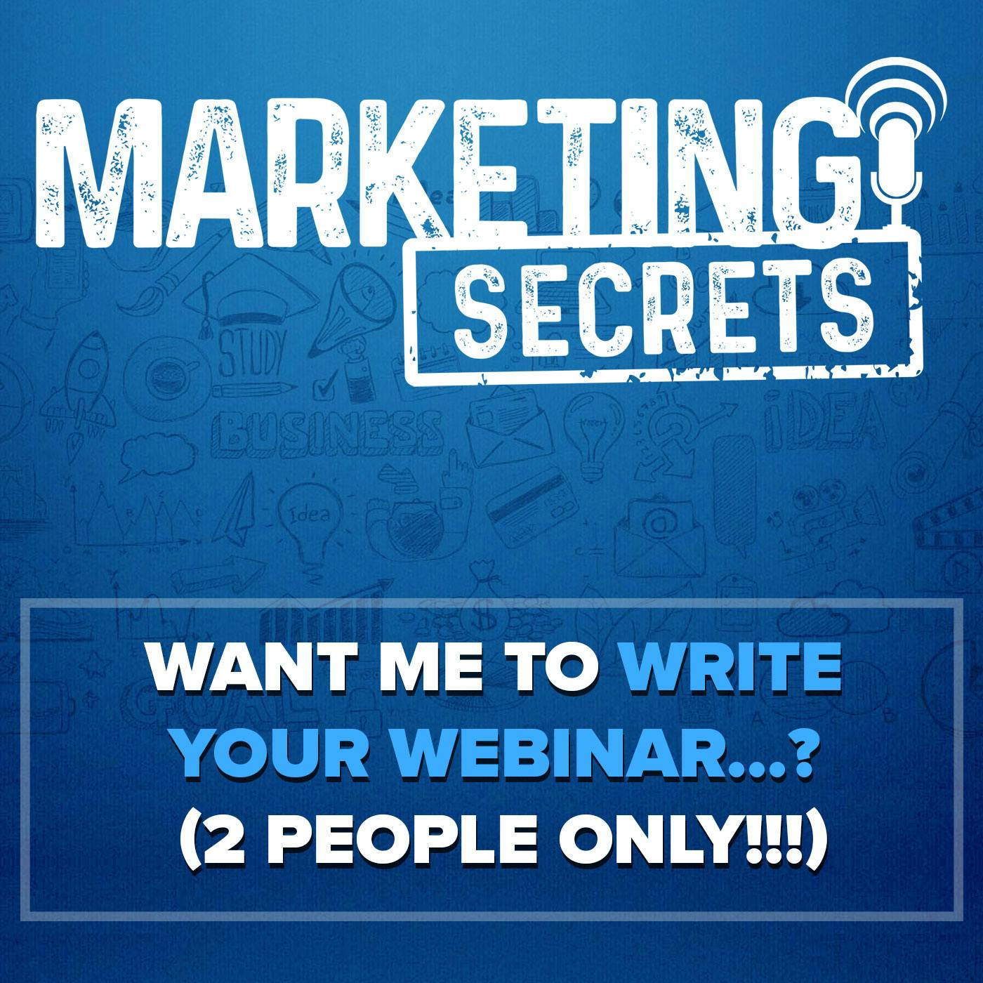 Want Me To Write Your Webinar... (2 People Only!!!) by Russell Brunson | YAP Media