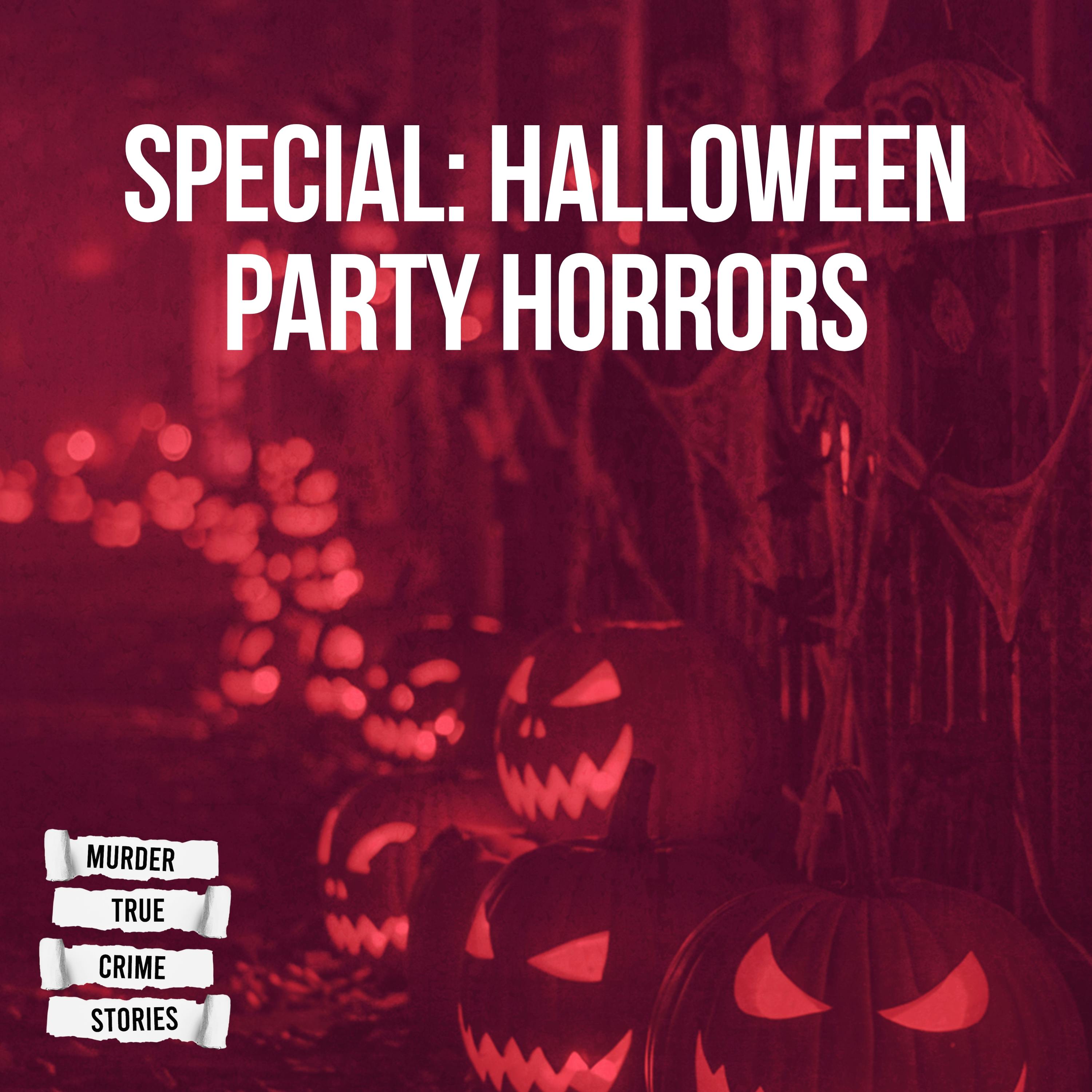 SPECIAL: Halloween Party Horrors by Crime House