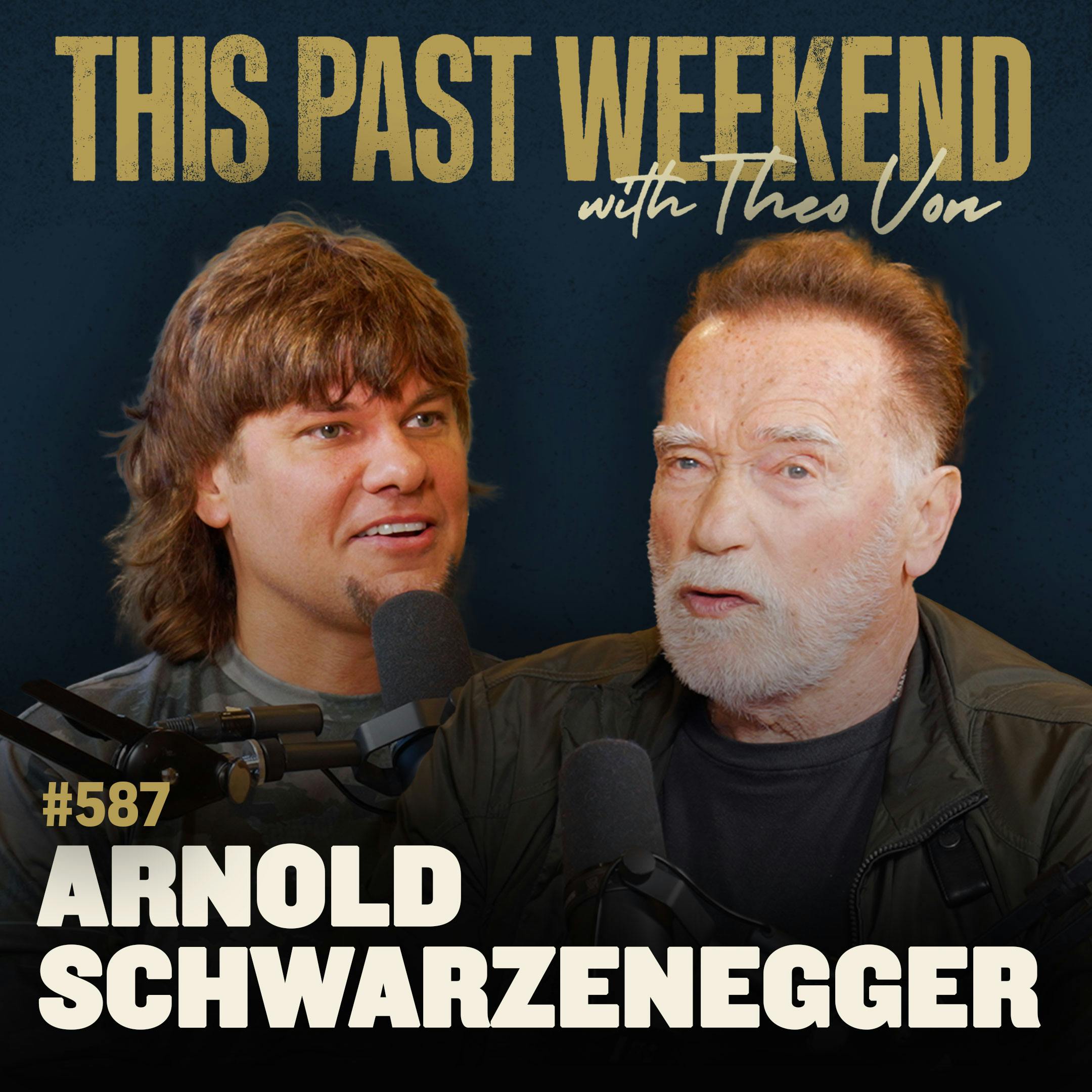 #587 - Arnold Schwarzenegger by Theo Von