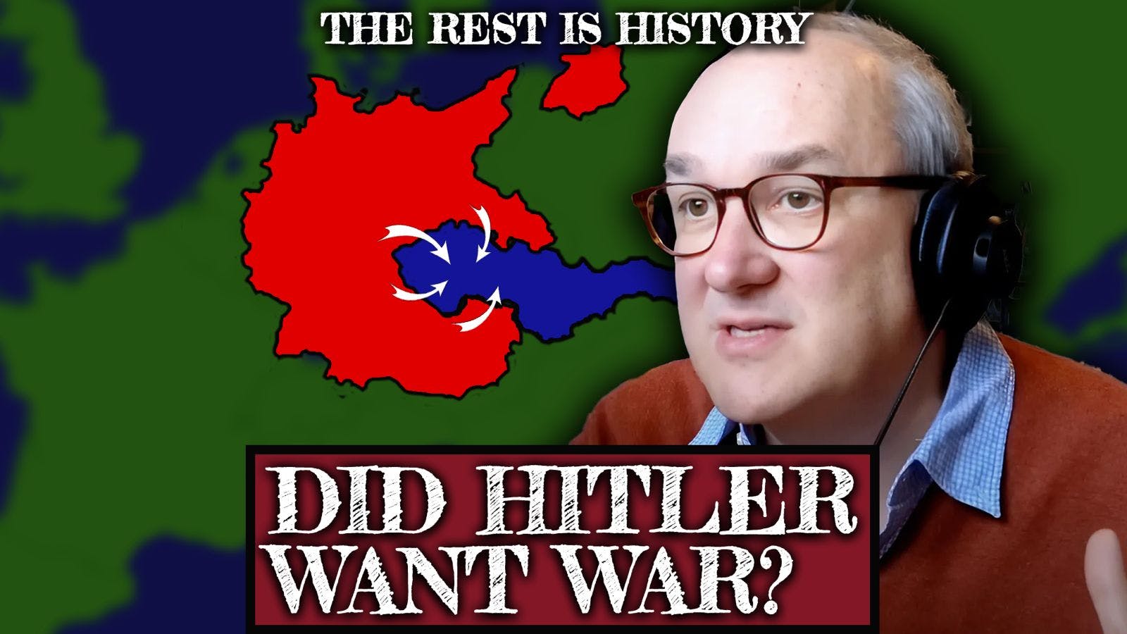 528. The Nazis' Road to War: Hitler Prepares to Strike (Part 1) by Goalhanger