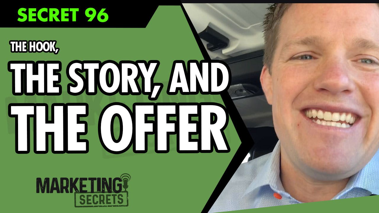The Hook, The Story, And The Offer by Russell Brunson | YAP Media