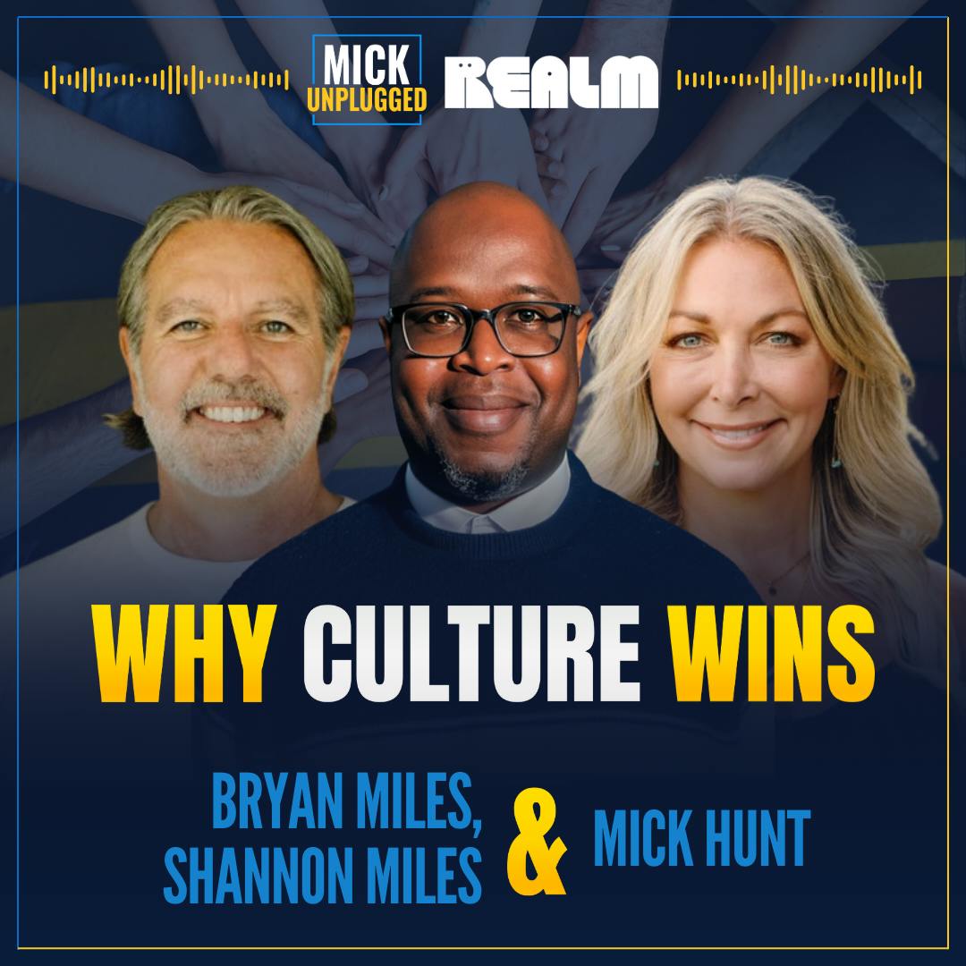 Bryan & Shannon Miles: Secrets to Remote Culture and Servant Leadership Success by Realm